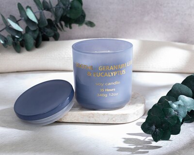 Foto 4 | Foto 4 | Vela Aromática Hoja de Geranio y Eucalipto