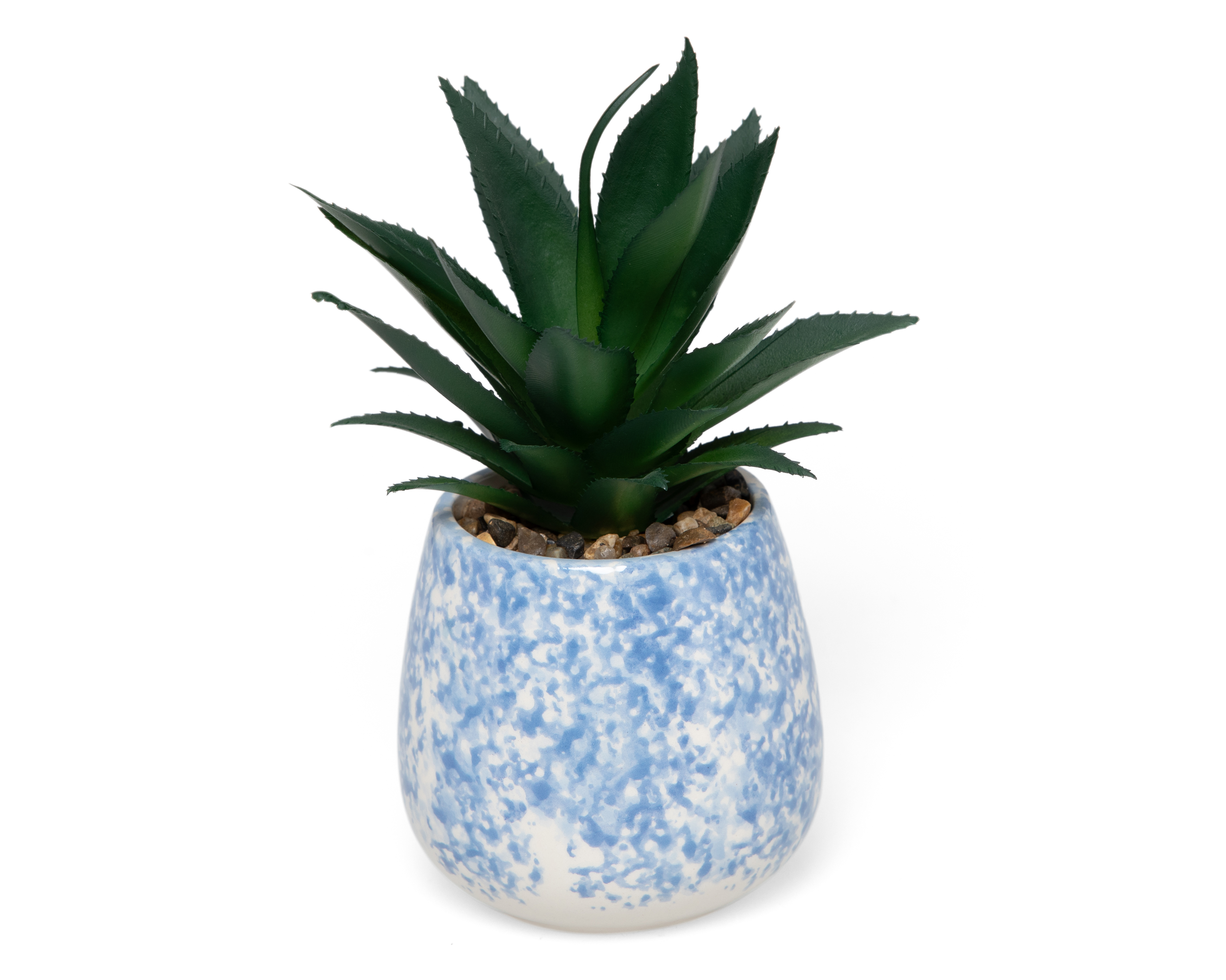 Foto 2 | Foto 2 | Suculenta Artificial con Maceta Starhaus 18 cm