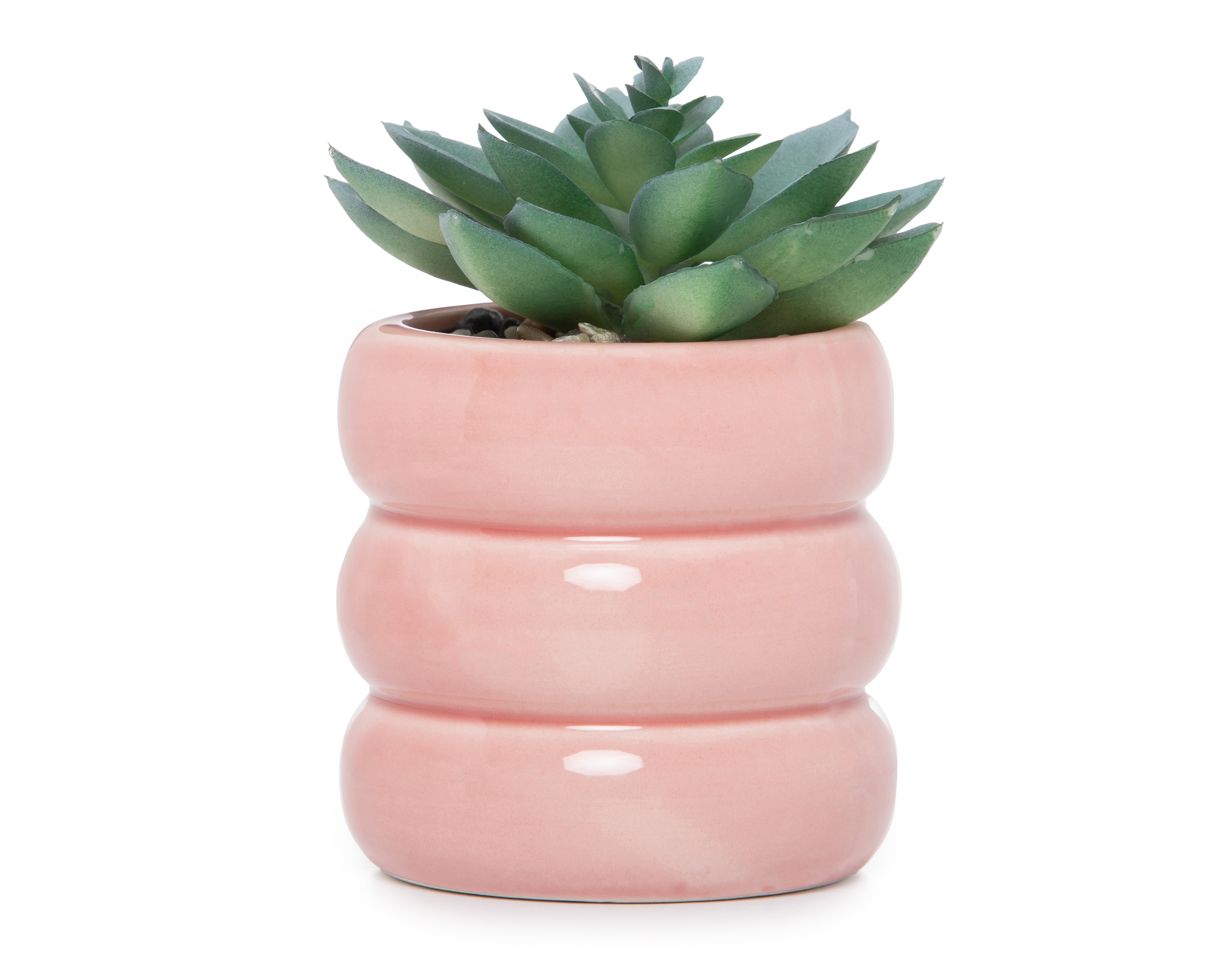 Suculenta Artificial con Maceta Starhaus 12 cm