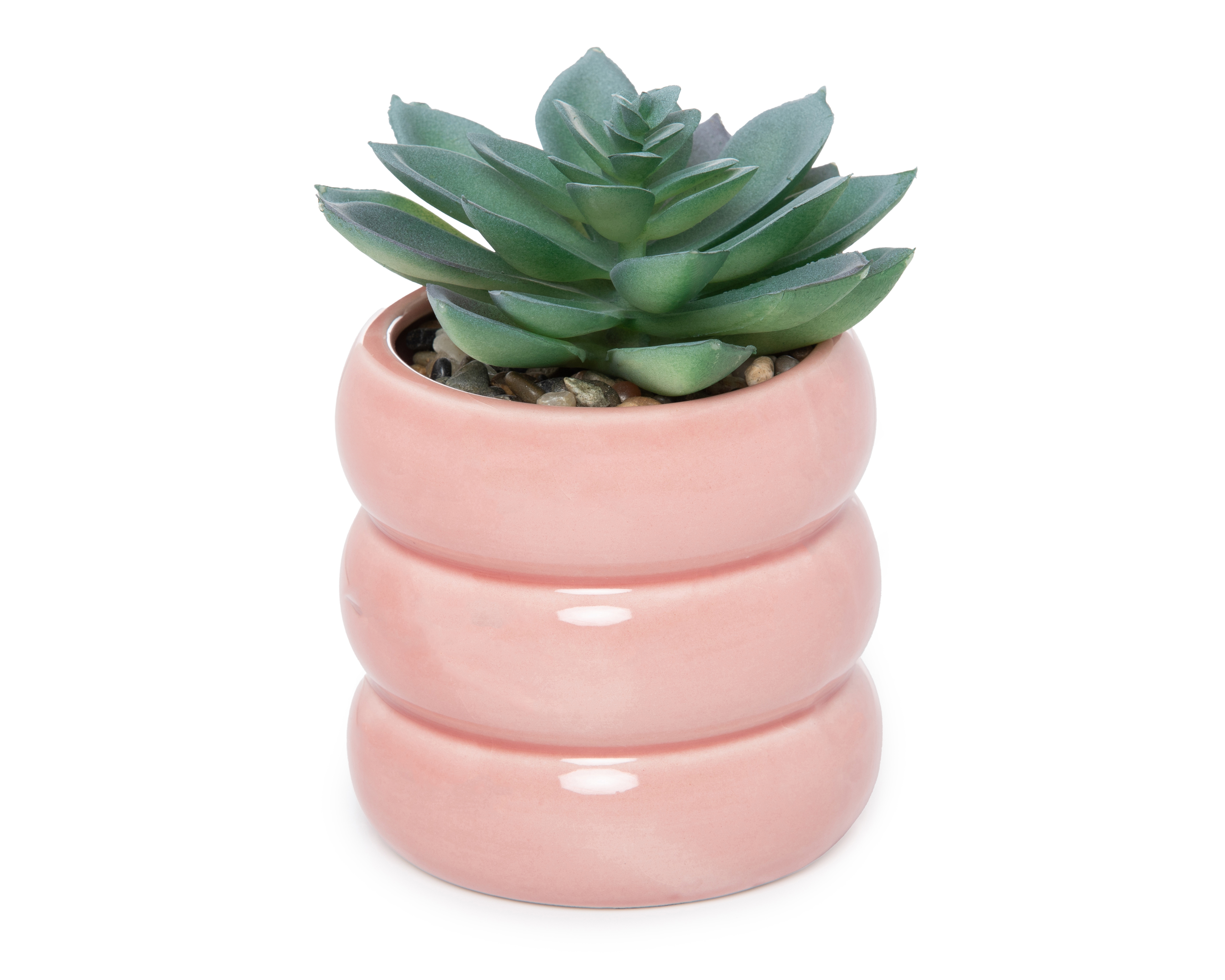 Foto 2 | Foto 2 | Suculenta Artificial con Maceta Starhaus 12 cm