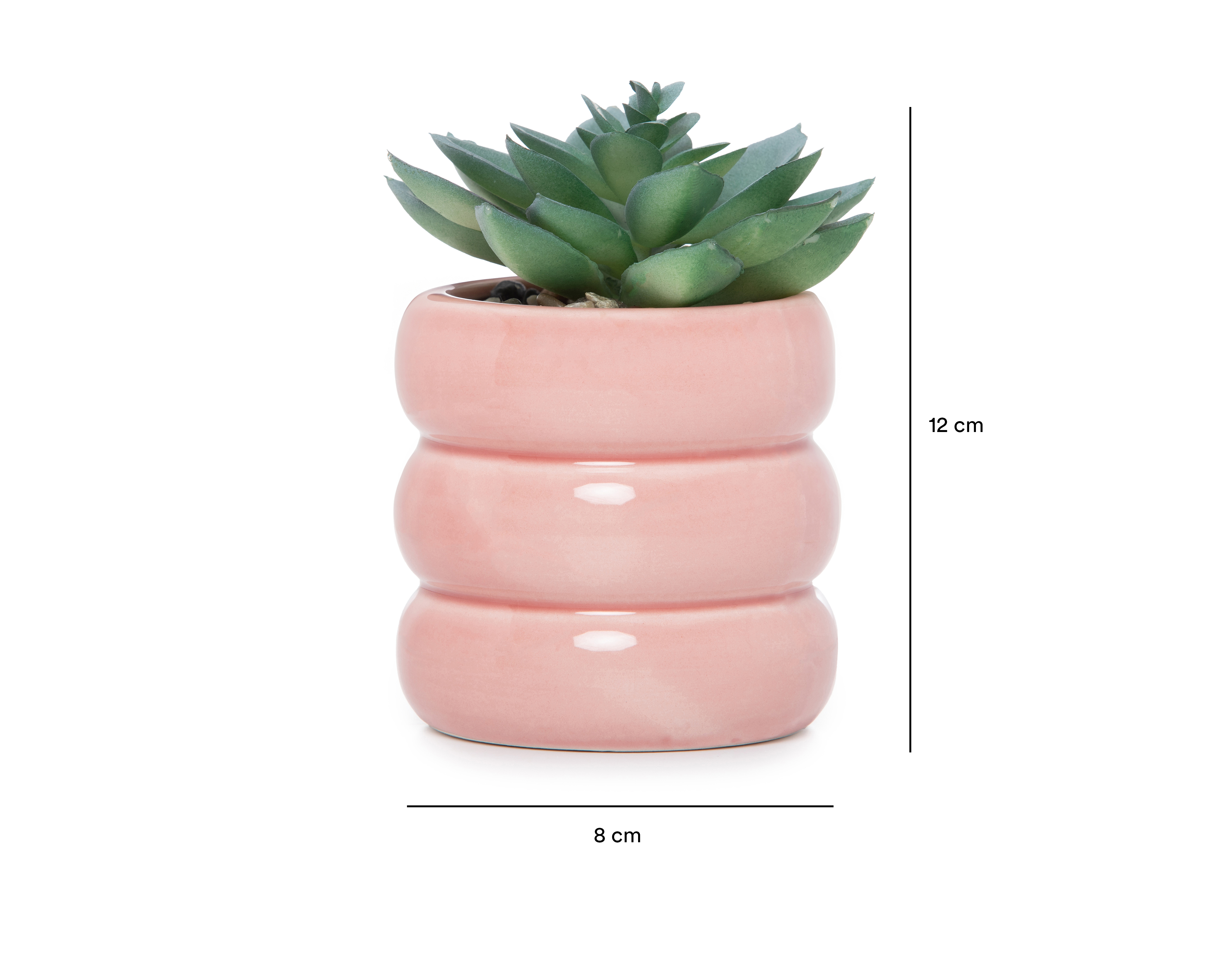 Foto 5 | Foto 5 | Suculenta Artificial con Maceta Starhaus 12 cm