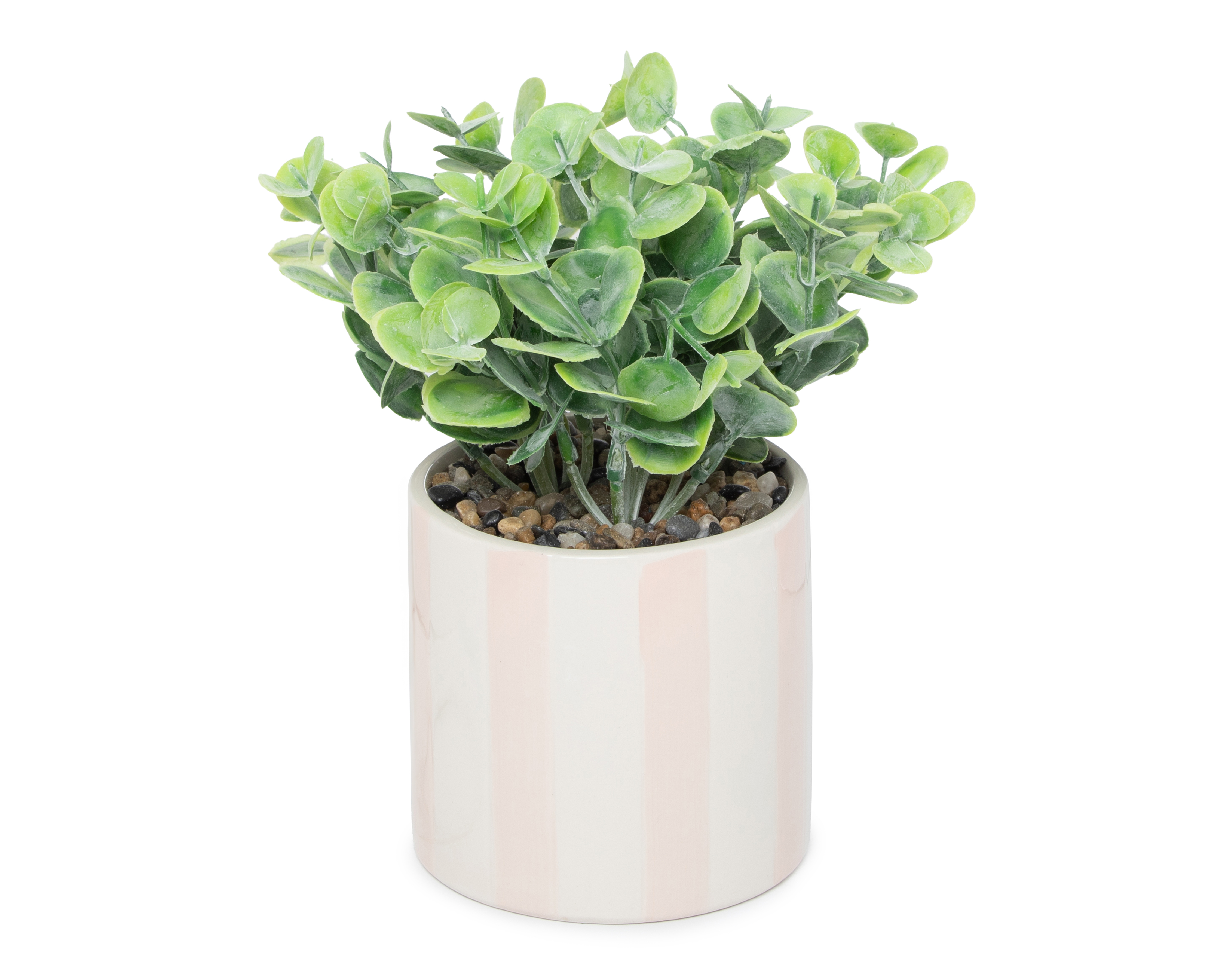 Foto 3 pulgar | Foto 2 | Arbusto Artificial con Maceta Starhaus 20 cm