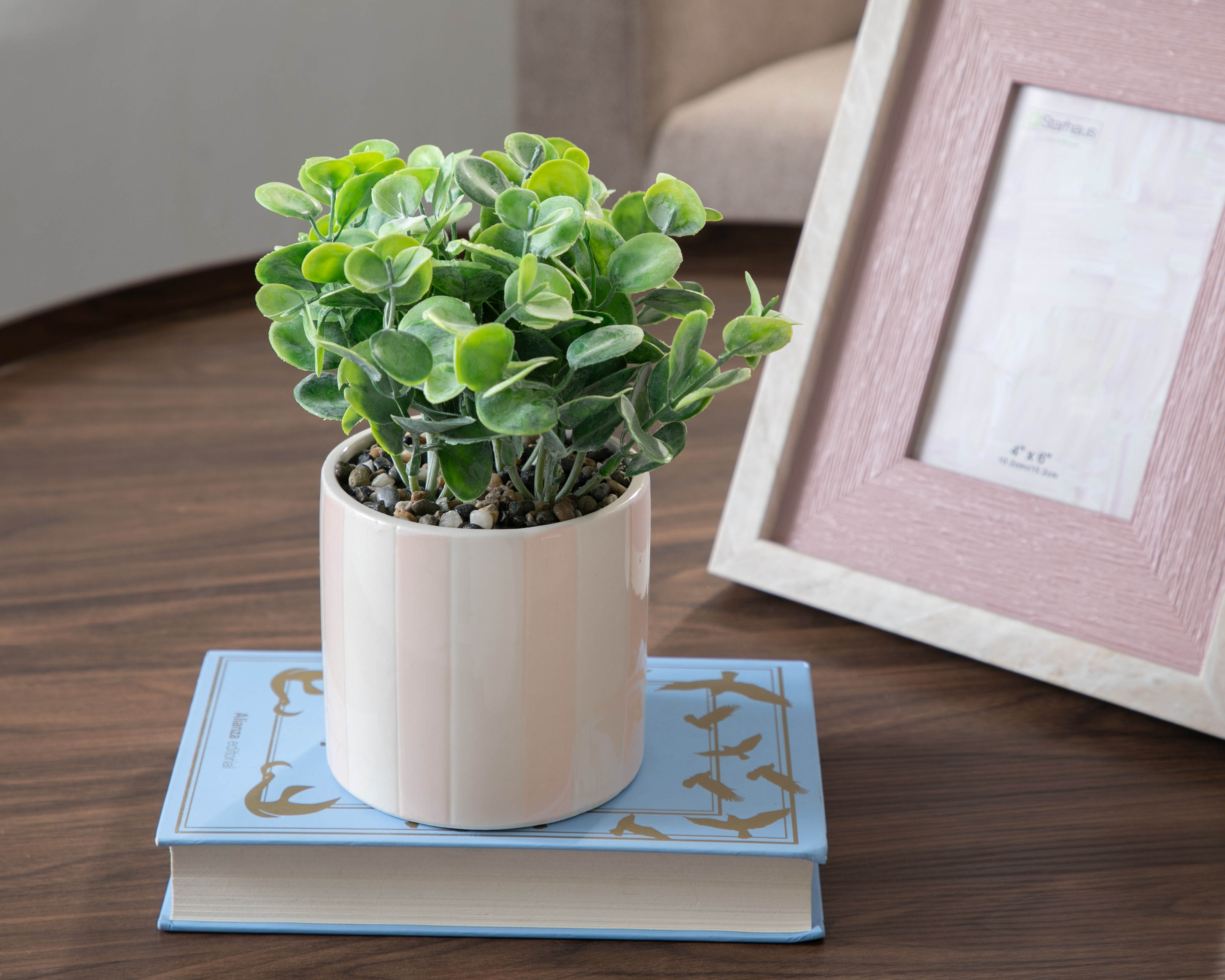 Foto 4 | Foto 4 | Arbusto Artificial con Maceta Starhaus 20 cm