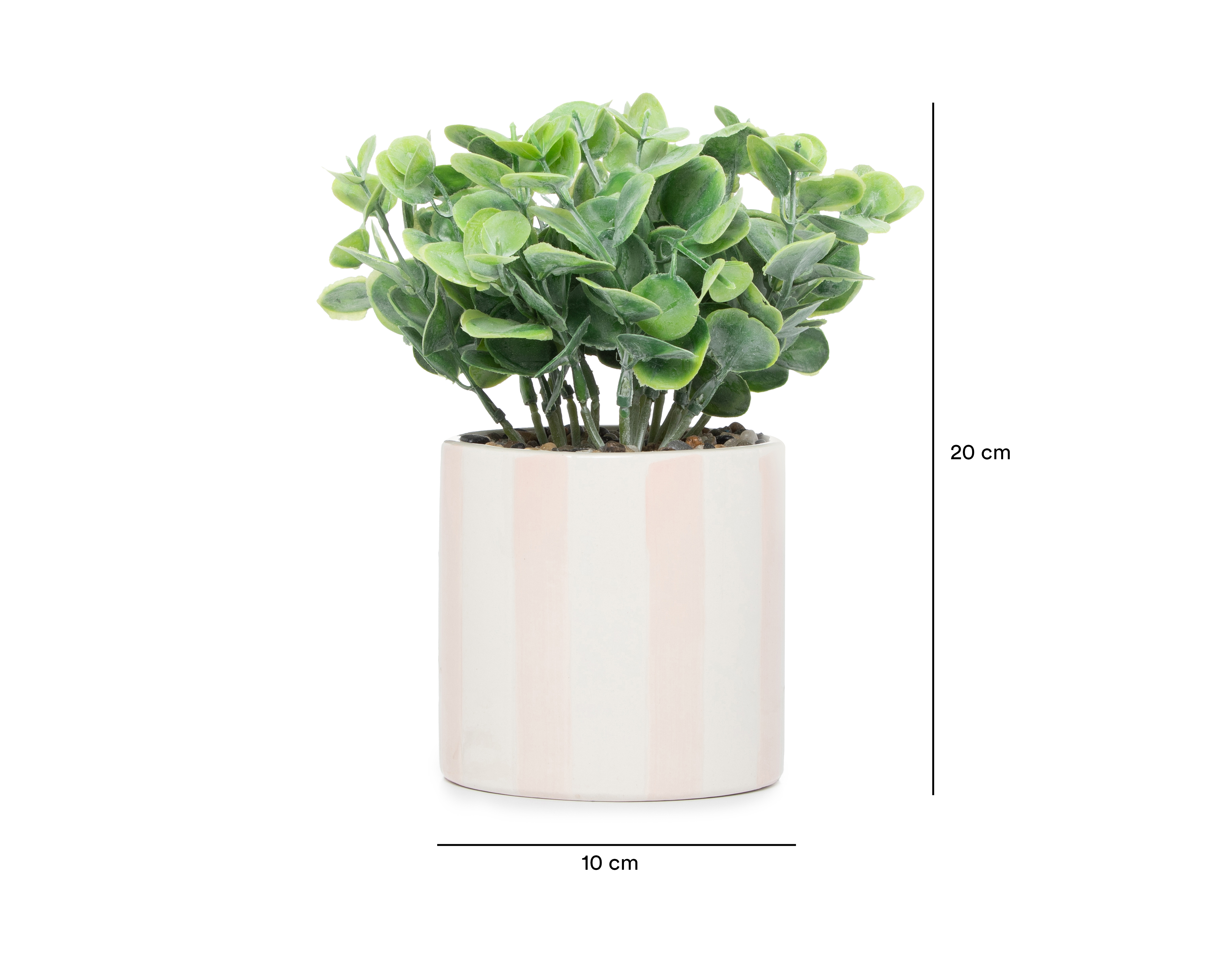 Foto 5 | Foto 5 | Arbusto Artificial con Maceta Starhaus 20 cm