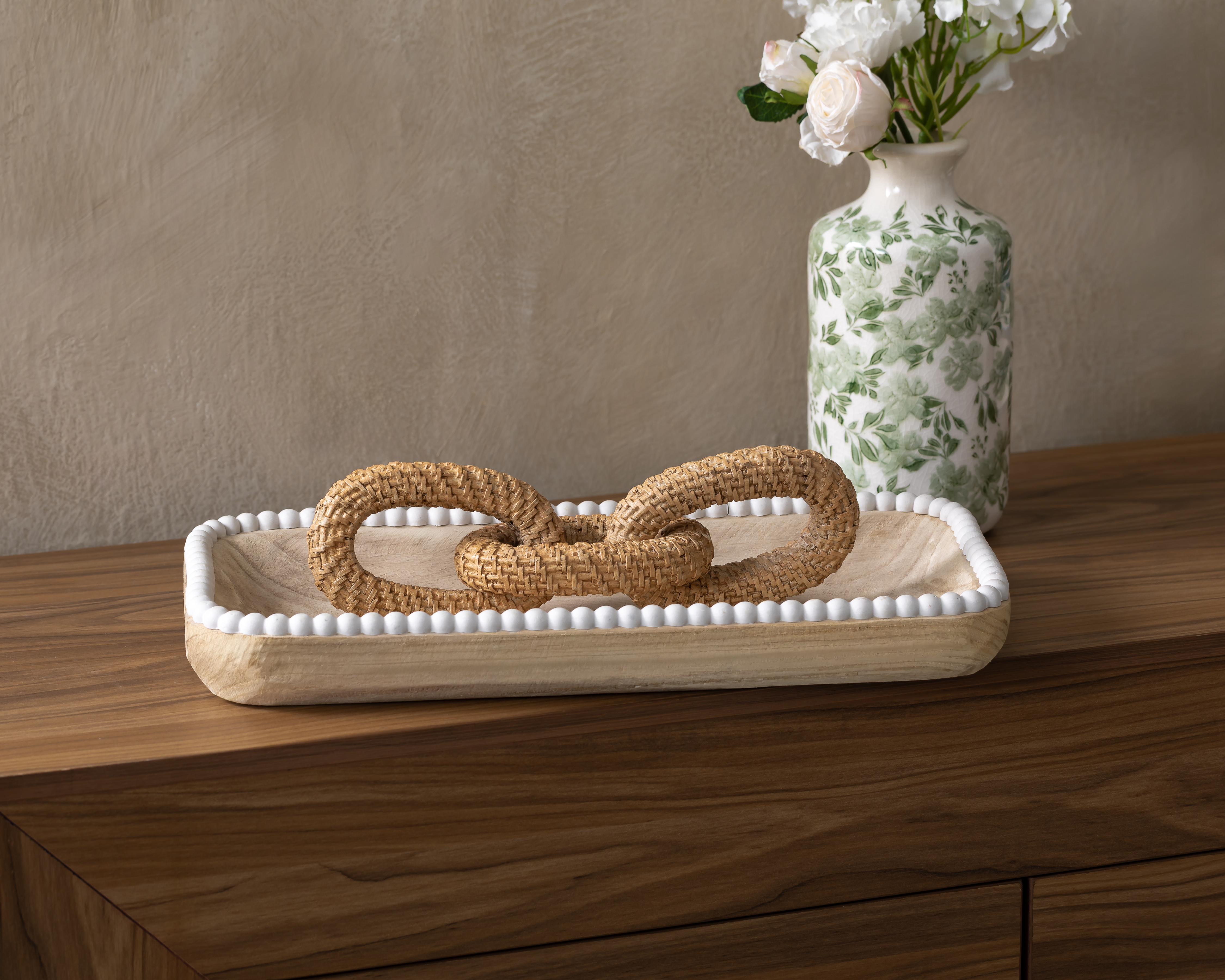 Foto 6 pulgar | Foto 5 | Figura Decorativa Cadena Iztabel de Poliresina