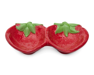 Foto 1 | Foto 1 | Platón Decorativo de Fresa Sloan de Cerámica