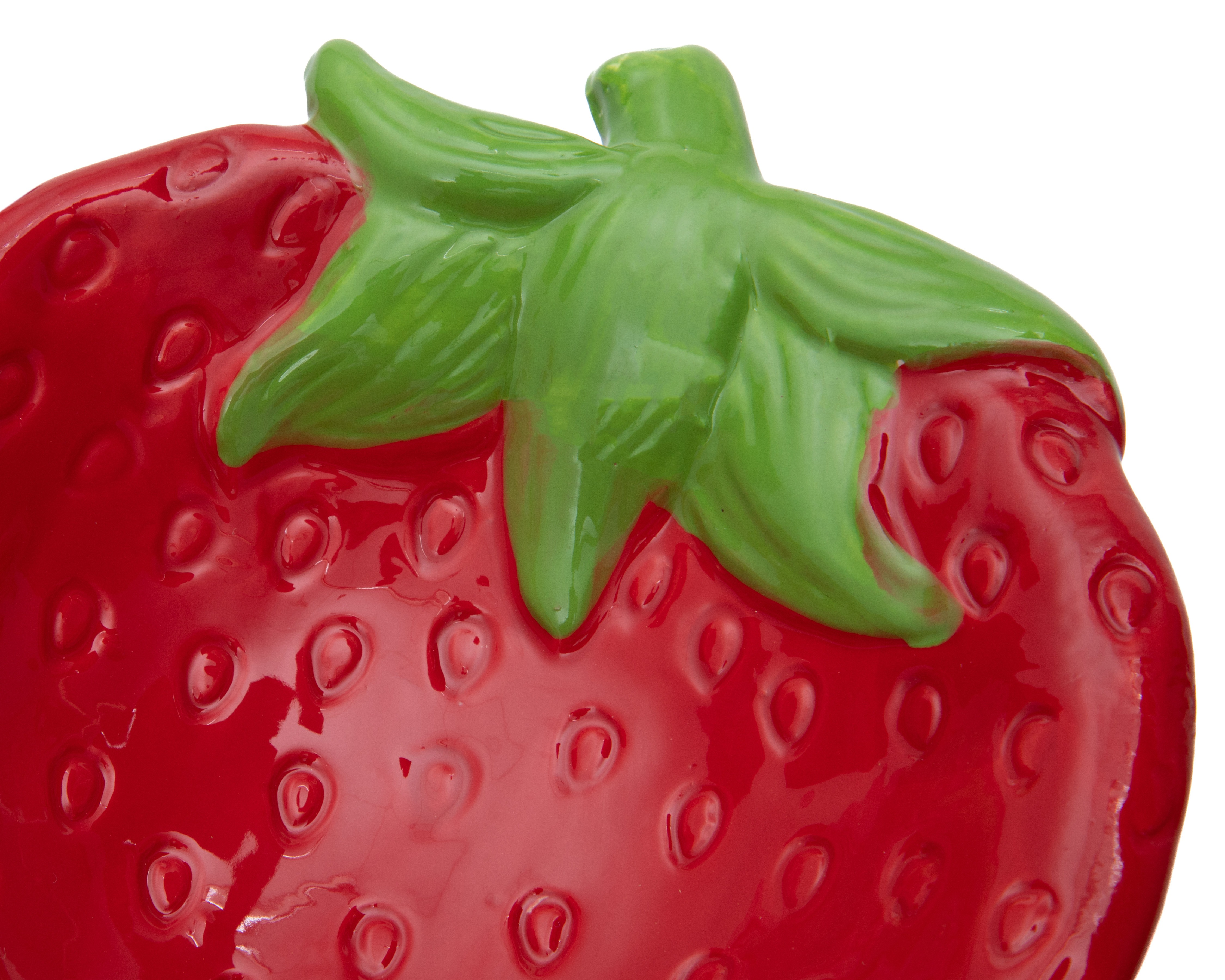 Foto 4 pulgar | Foto 3 | Platón Decorativo de Fresa Sloan de Cerámica