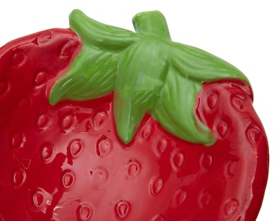 Foto 3 | Foto 3 | Platón Decorativo de Fresa Sloan de Cerámica