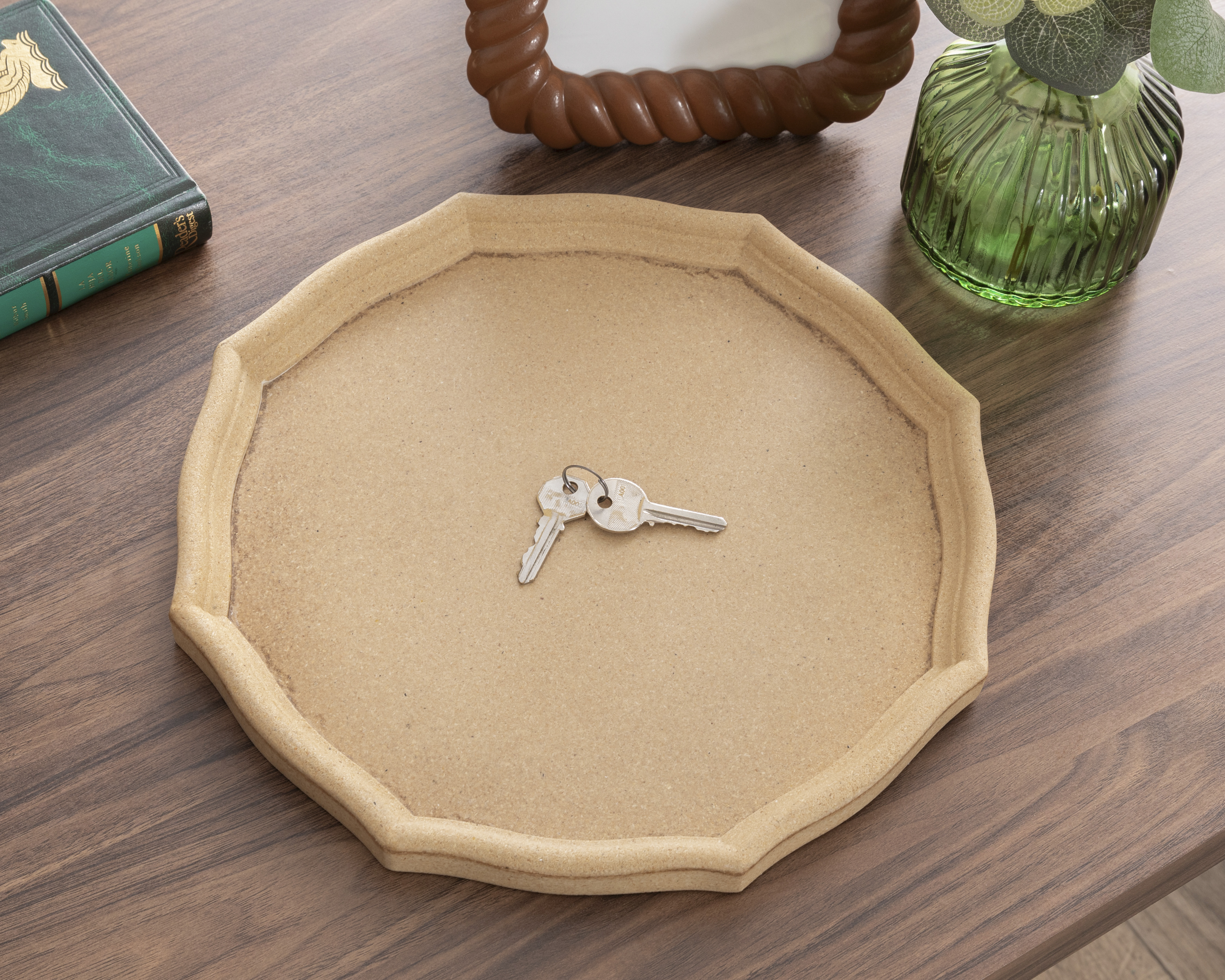 Foto 4 | Foto 4 | Charola Decorativa Octagonal Devin de Madera