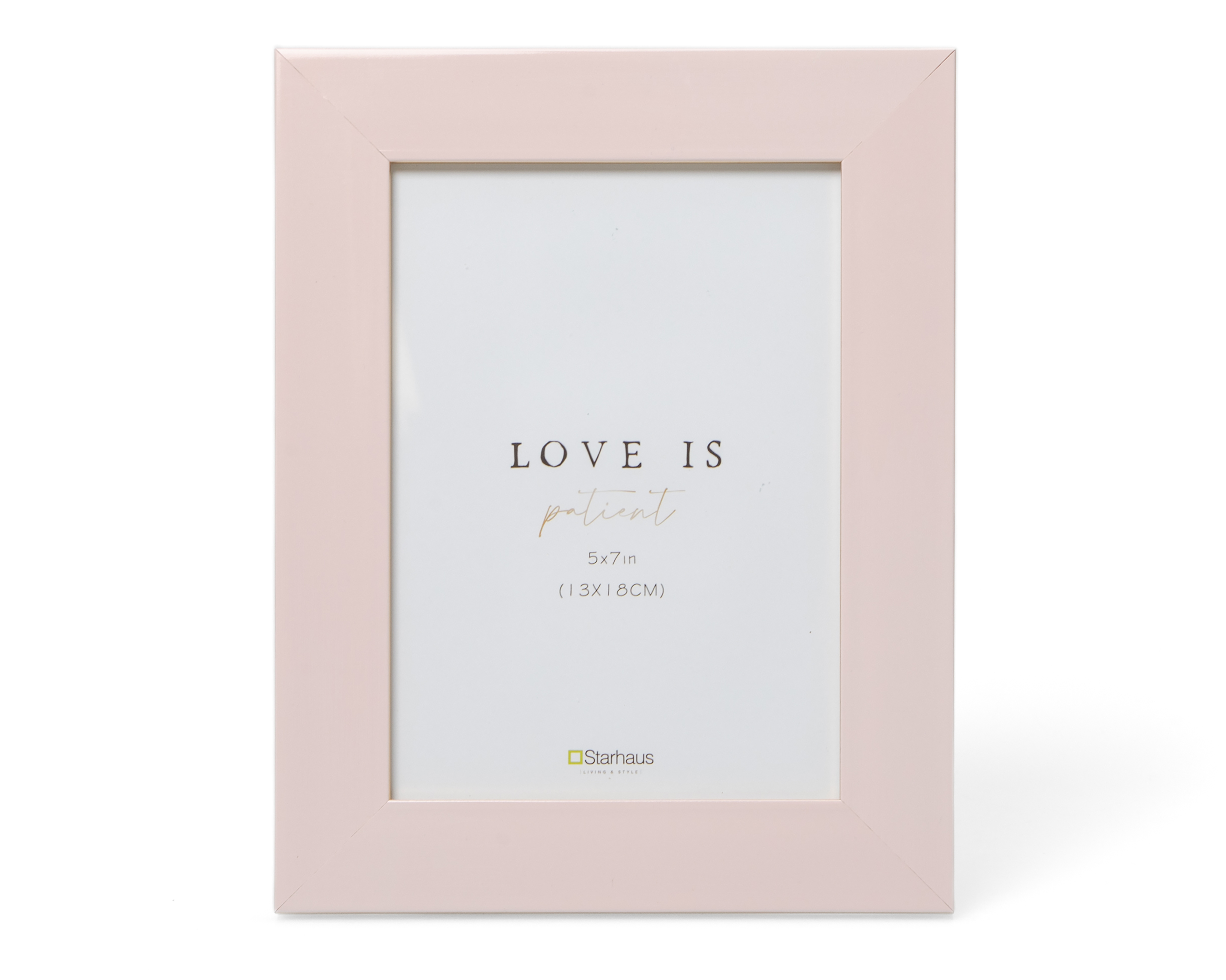 Foto 1 | Foto 1 | Portarretrato de Madera Starhaus 5 x 7 Pulgadas