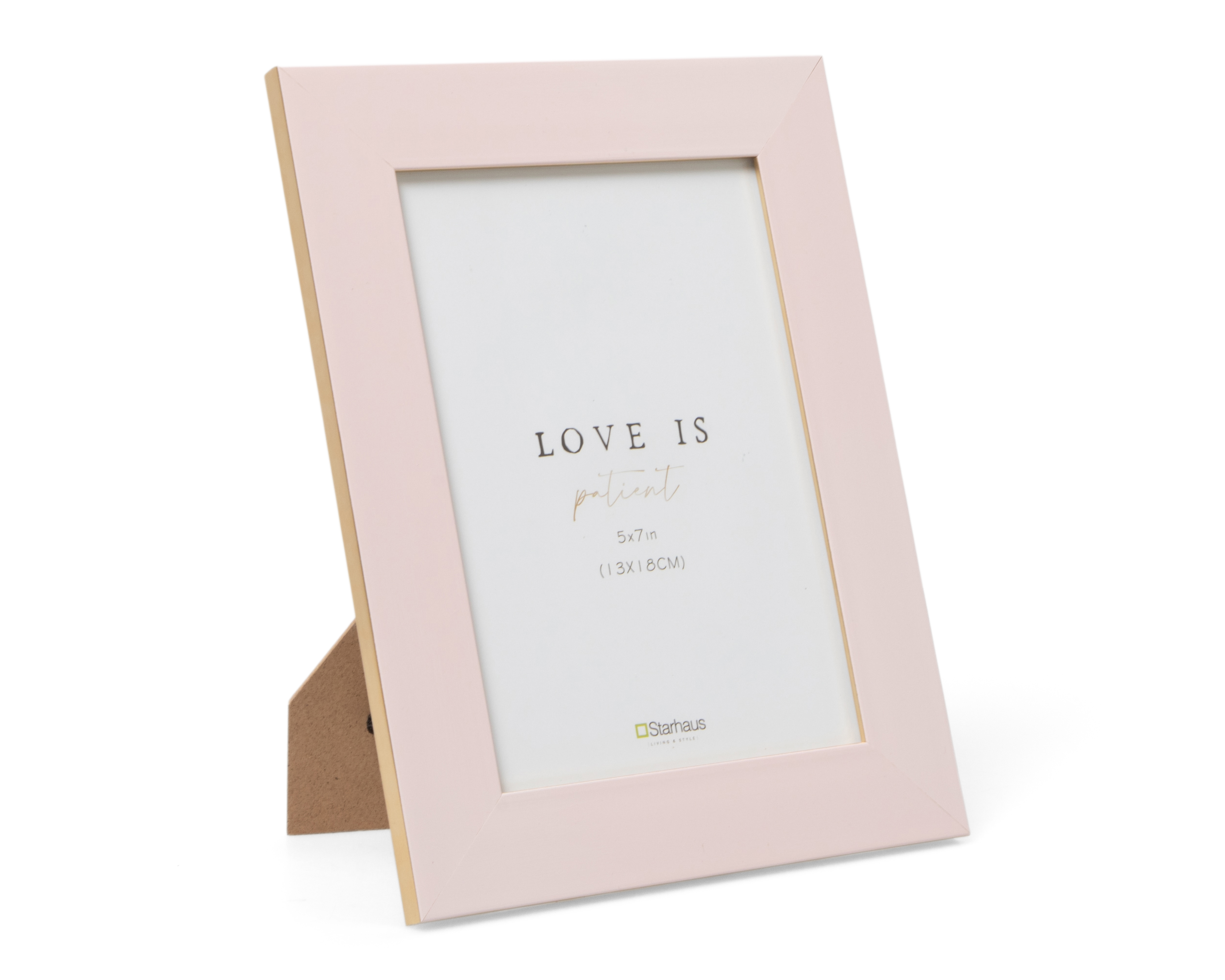 Foto 3 pulgar | Foto 2 | Portarretrato de Madera Starhaus 5 x 7 Pulgadas