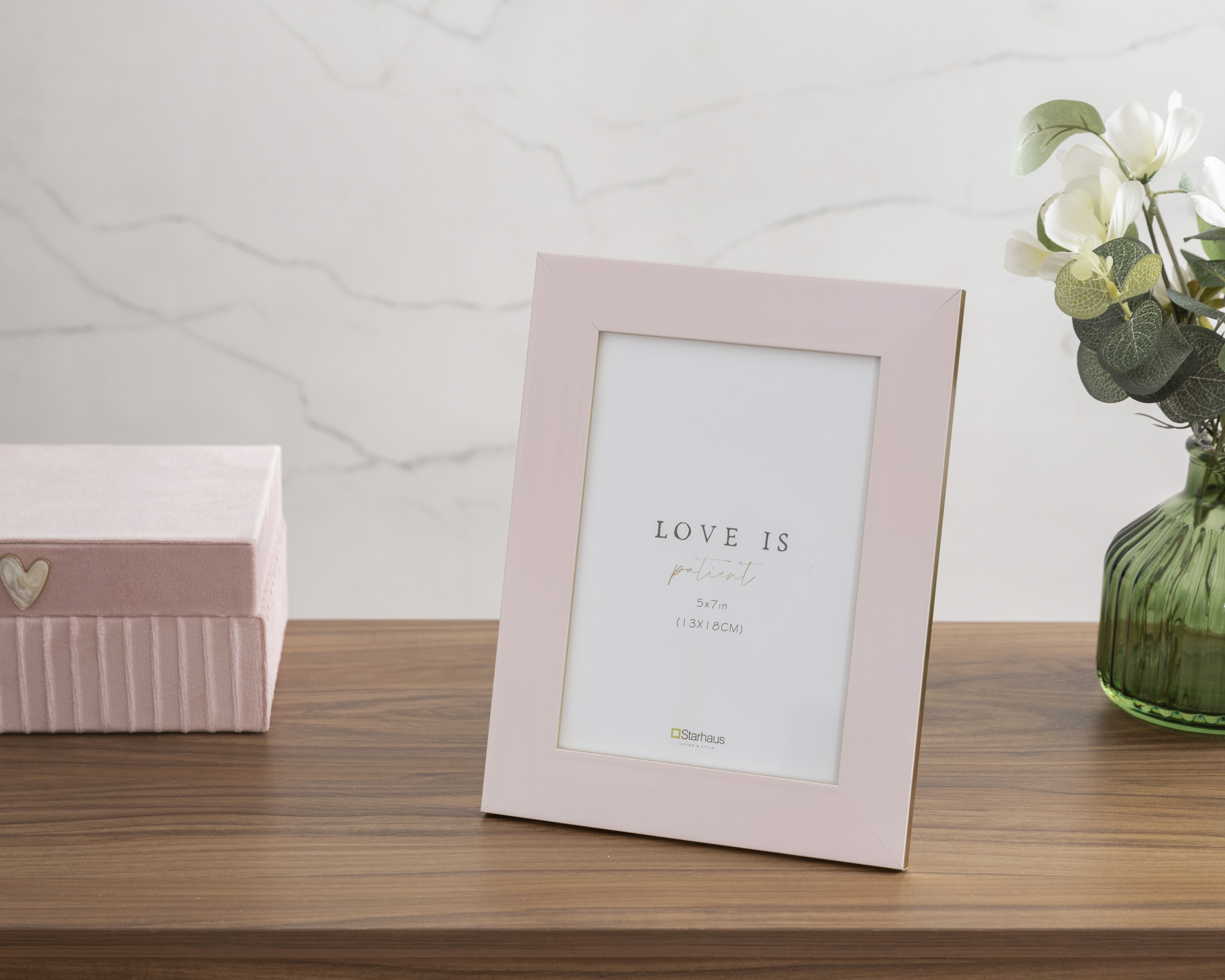 Foto 5 pulgar | Foto 4 | Portarretrato de Madera Starhaus 5 x 7 Pulgadas