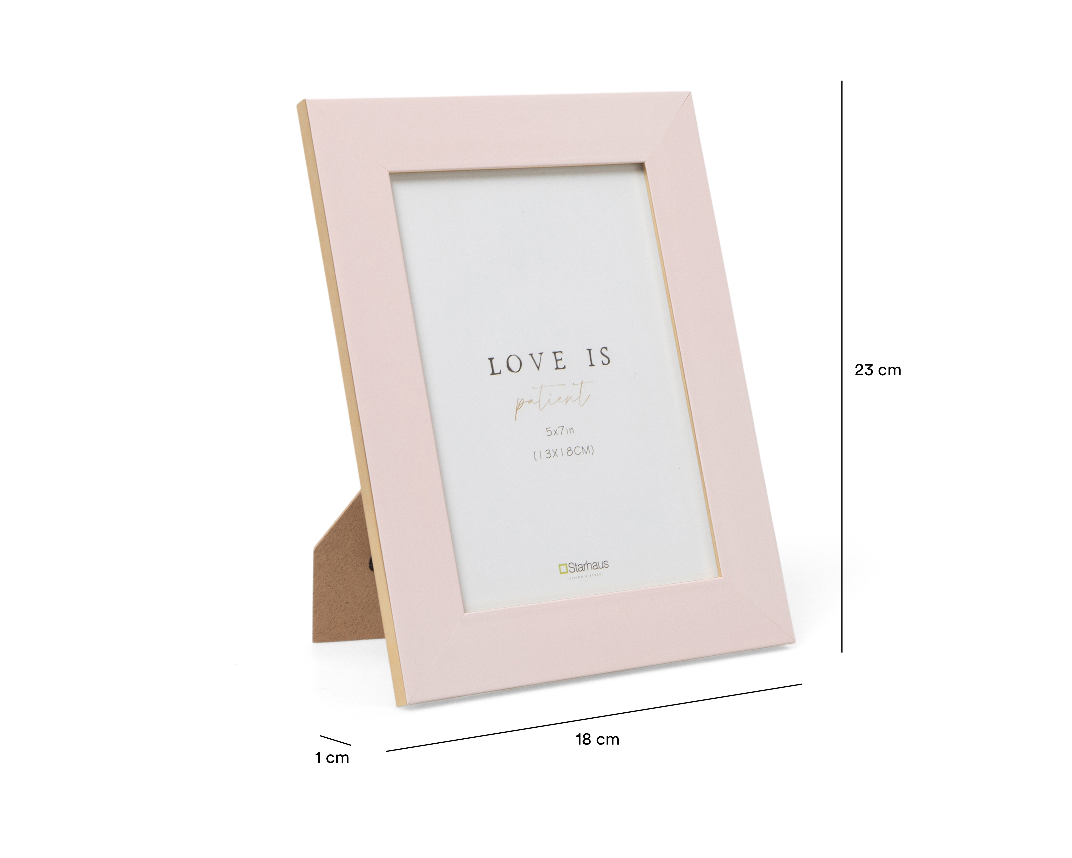 Foto 5 | Foto 5 | Portarretrato de Madera Starhaus 5 x 7 Pulgadas