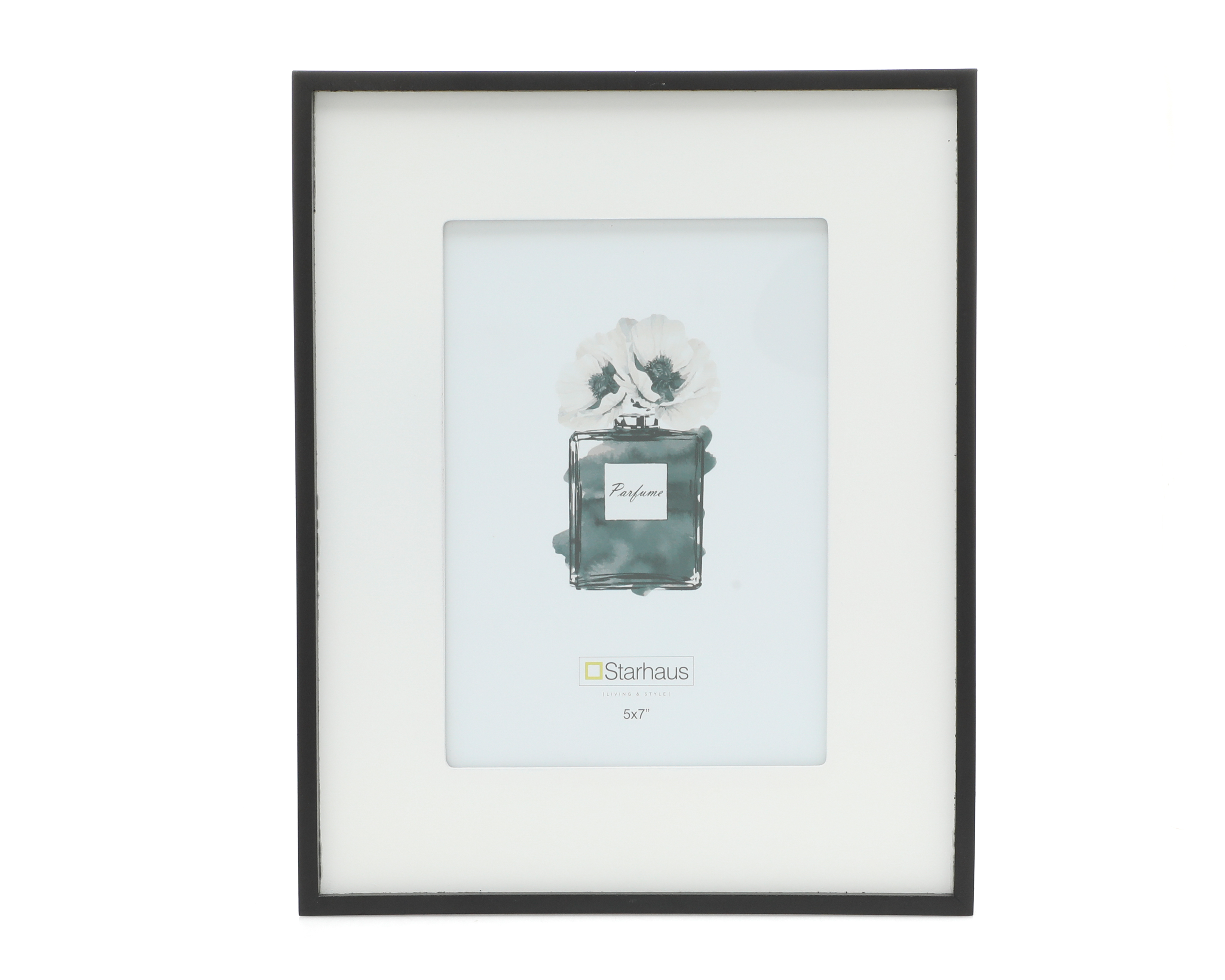 Portarretrato de Madera Starhaus 5 x 7 Pulgadas