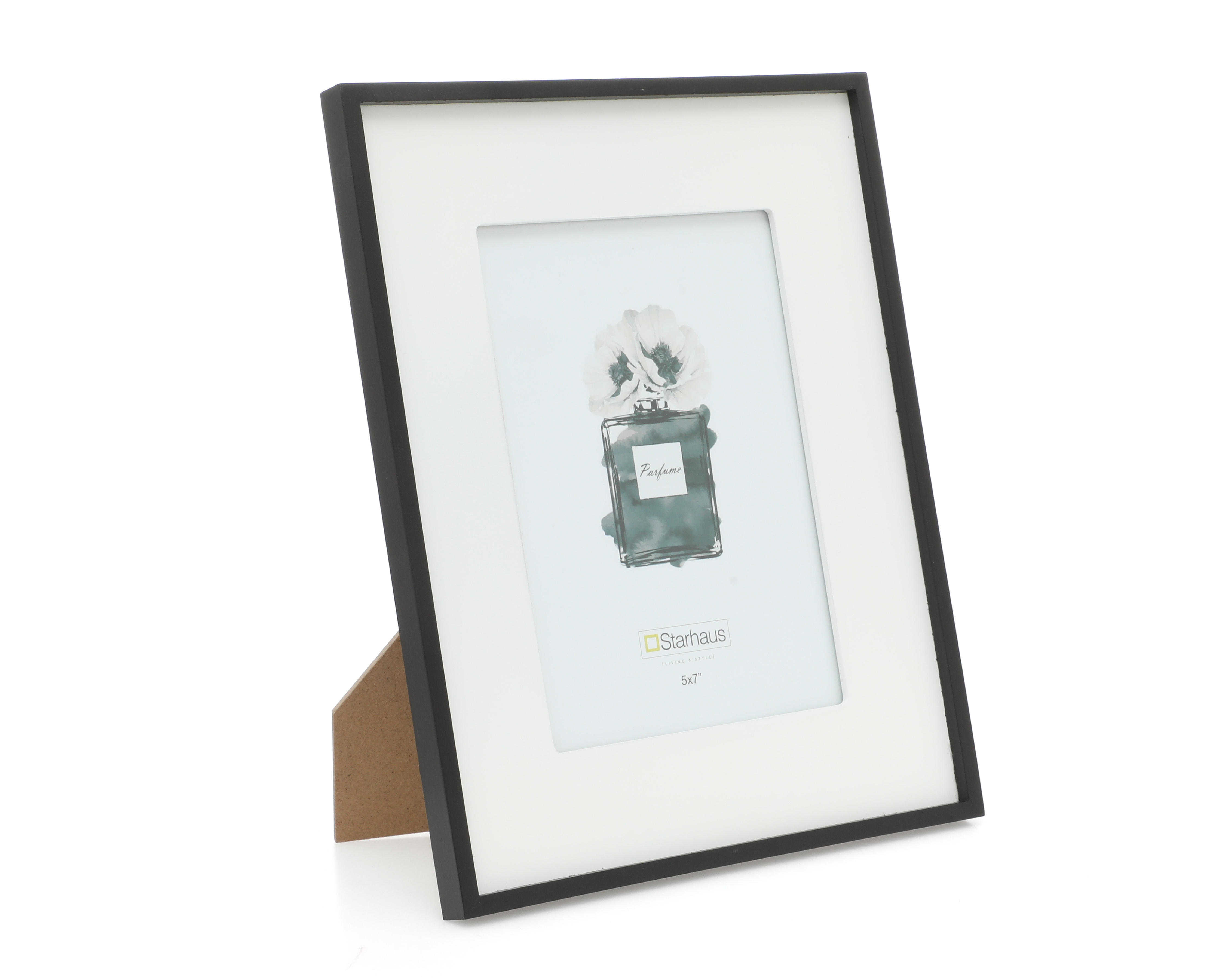 Foto 3 pulgar | Foto 2 | Portarretrato de Madera Starhaus 5 x 7 Pulgadas