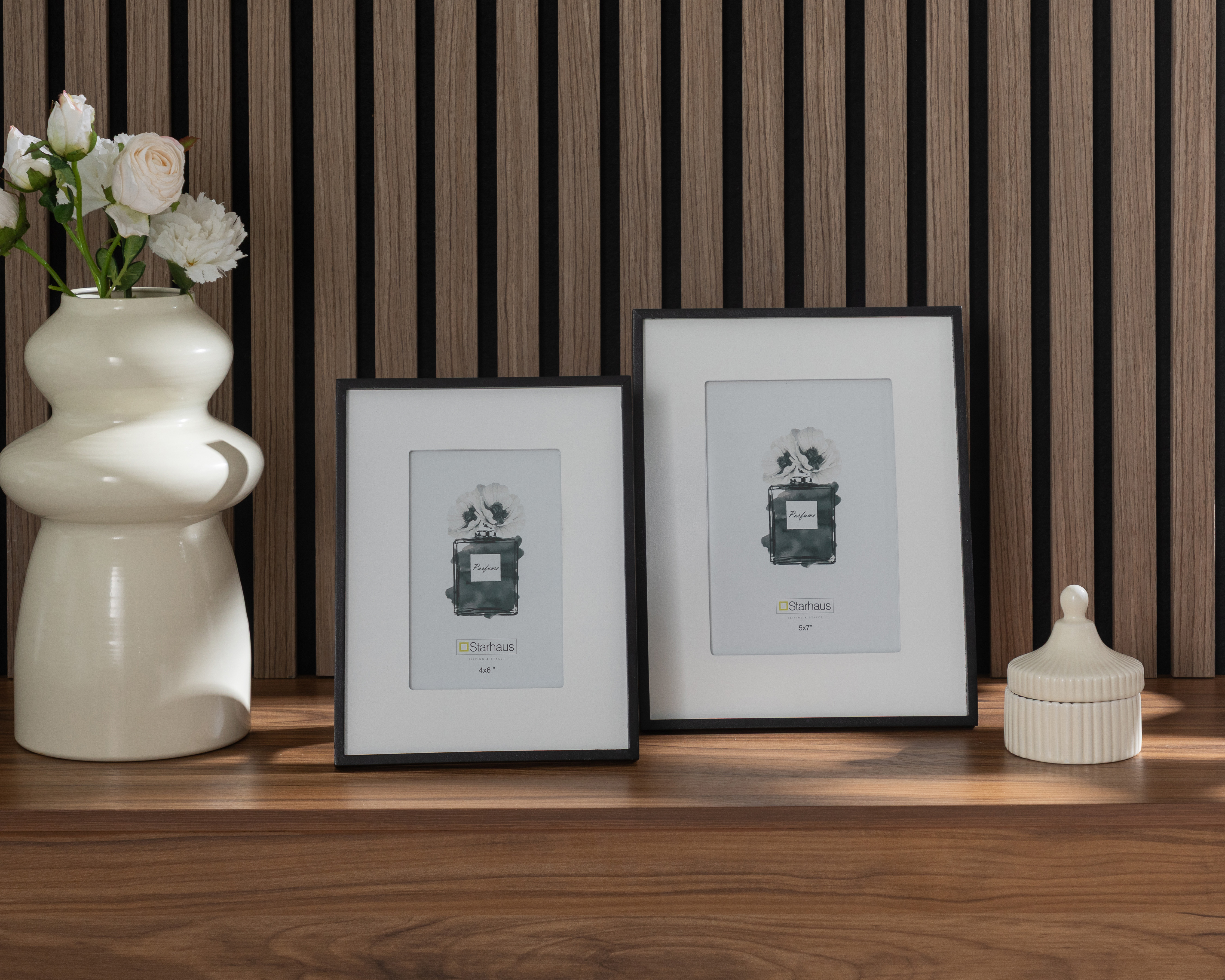 Foto 5 pulgar | Foto 4 | Portarretrato de Madera Starhaus 5 x 7 Pulgadas