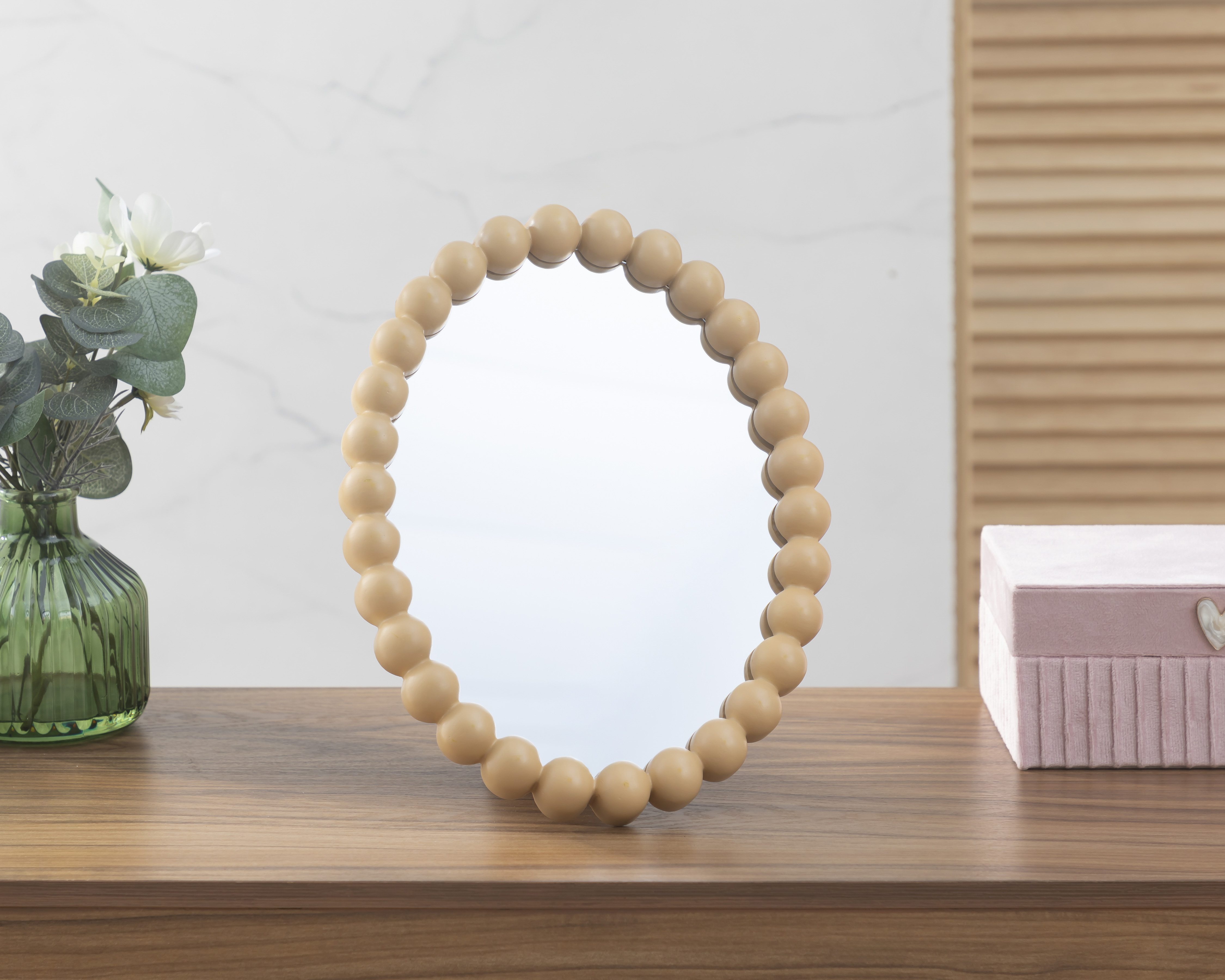 Foto 5 pulgar | Foto 4 | Espejo Ovalado Dale 23 x 29 cm