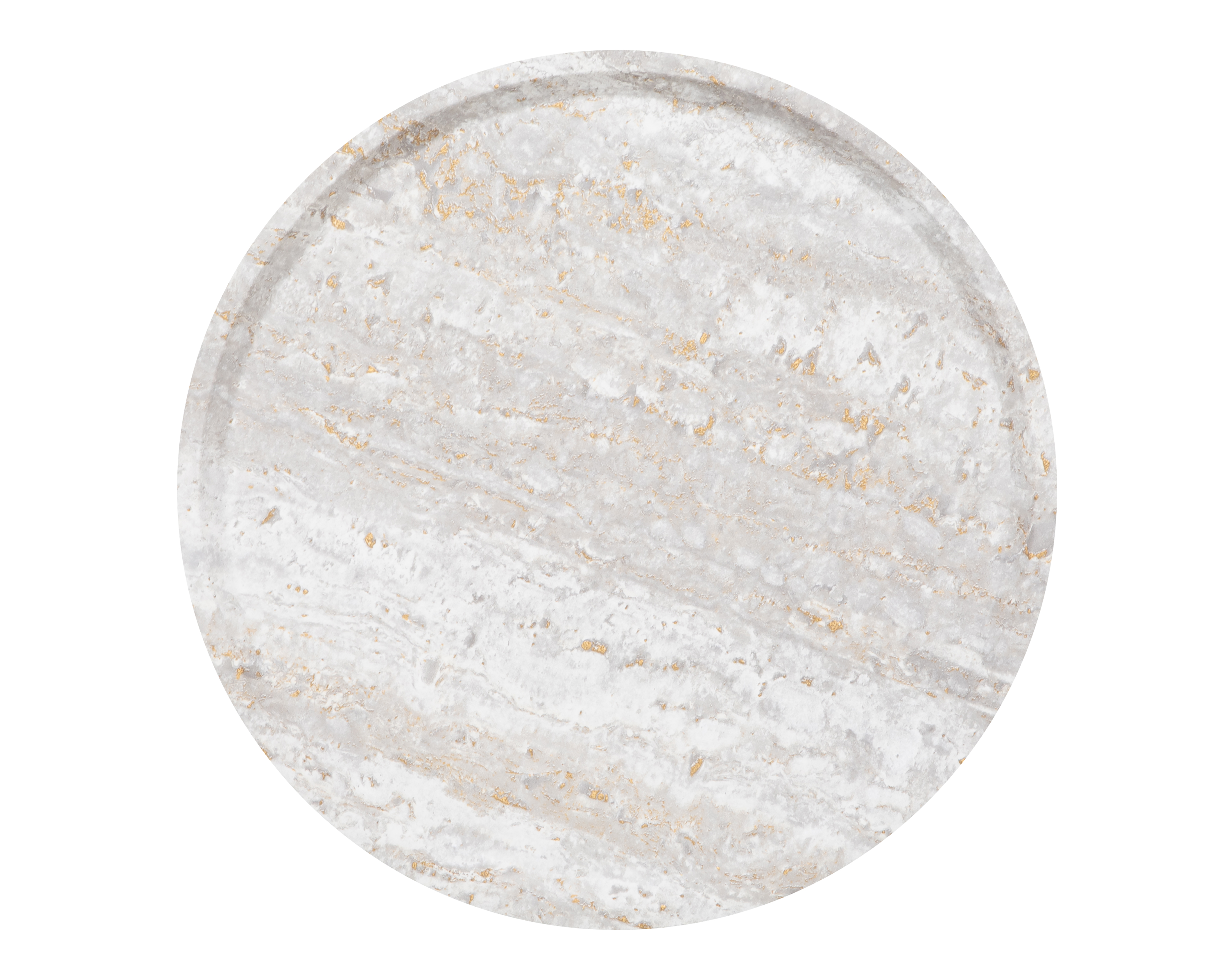 Foto 3 pulgar | Foto 2 | Charola Decorativa Redonda Ossis de Madera