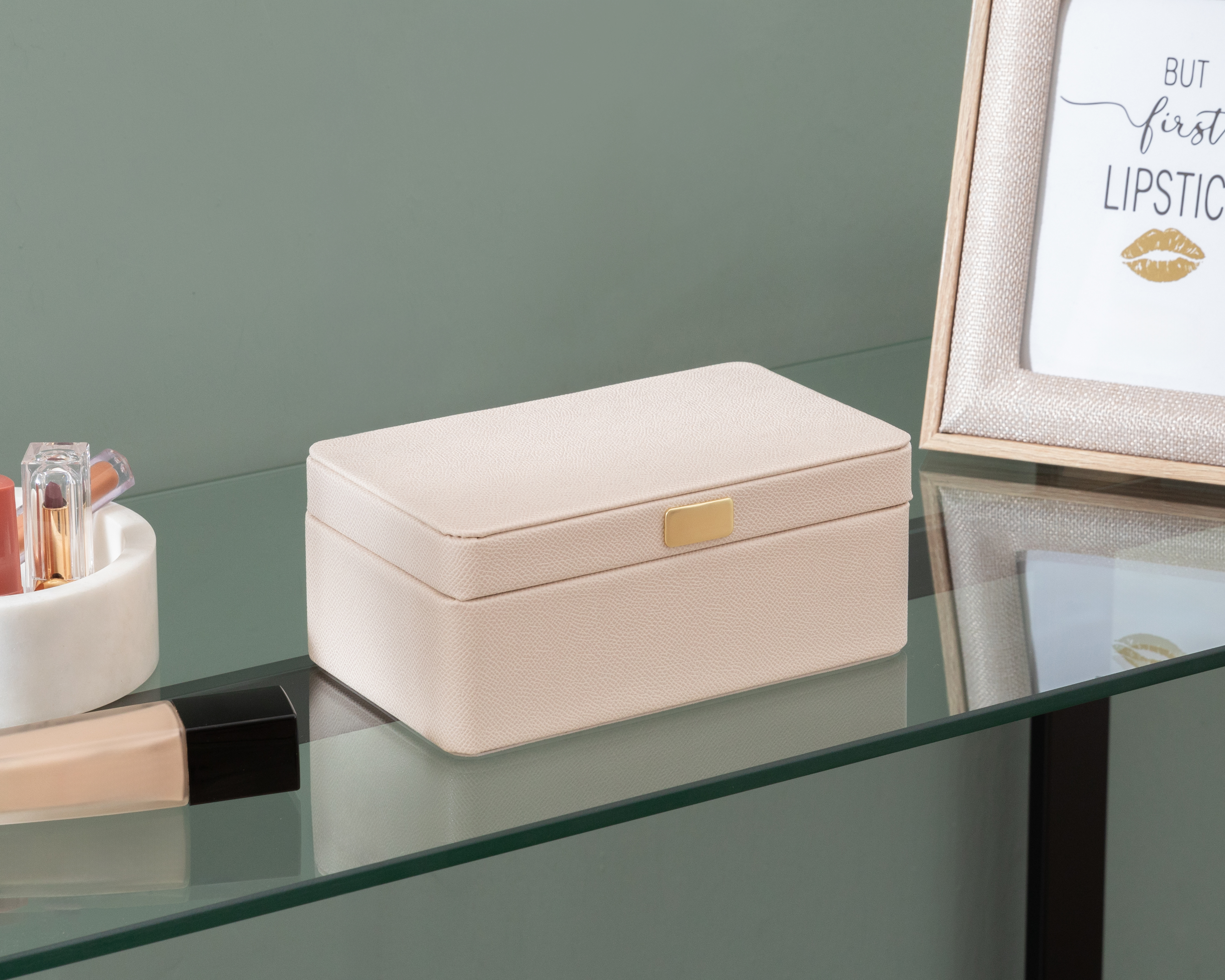 Foto 6 pulgar | Foto 5 | Joyero Starhaus Beige