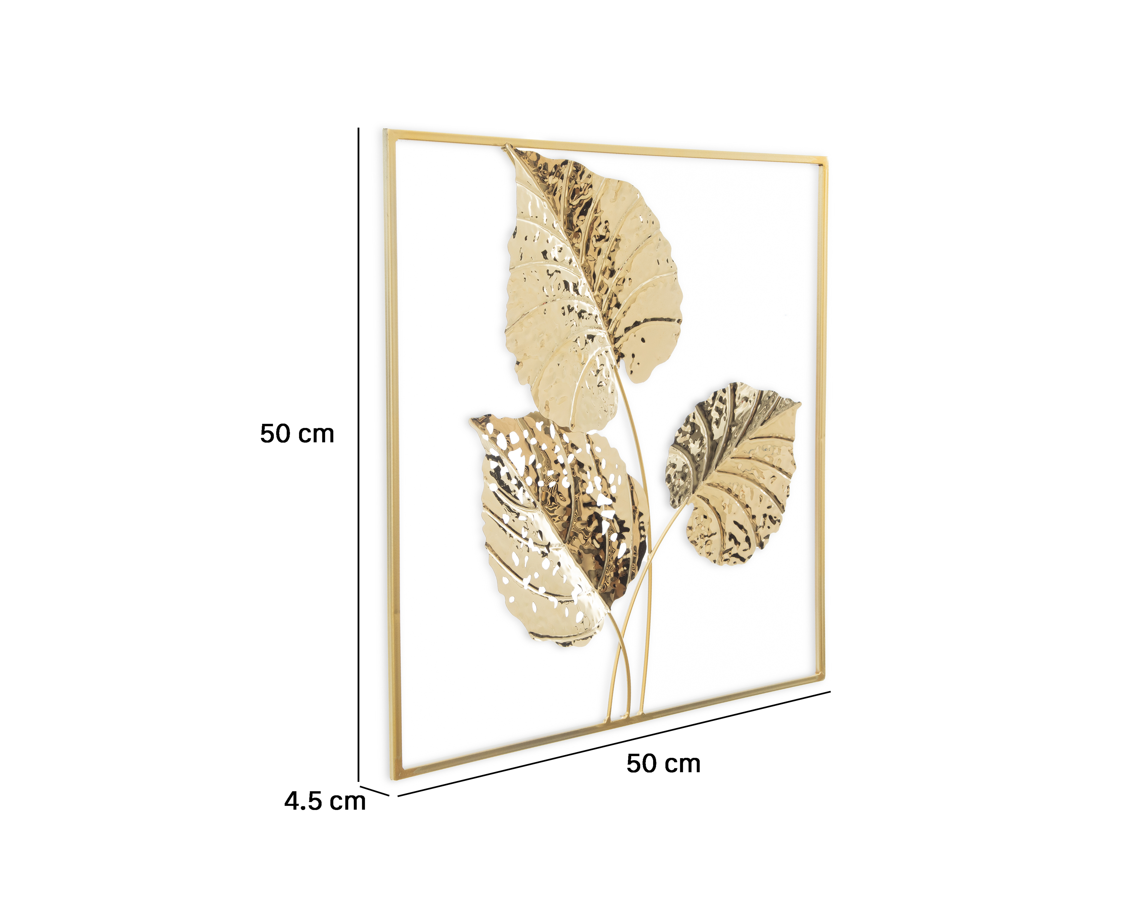 Foto 6 pulgar | Foto 5 | Escultura Decorativa Harper de Metal