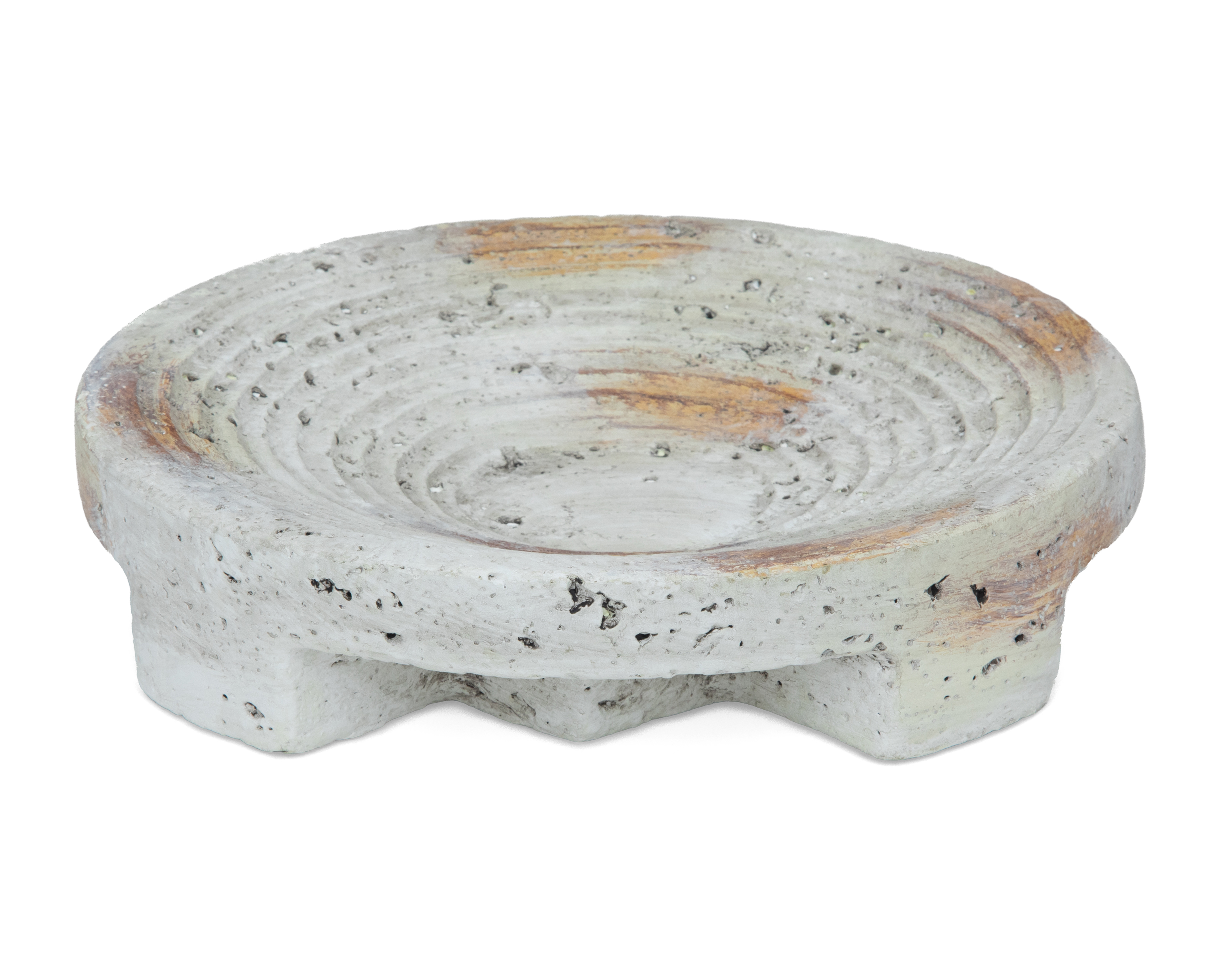 Platón Decorativo Fionn de Cemento