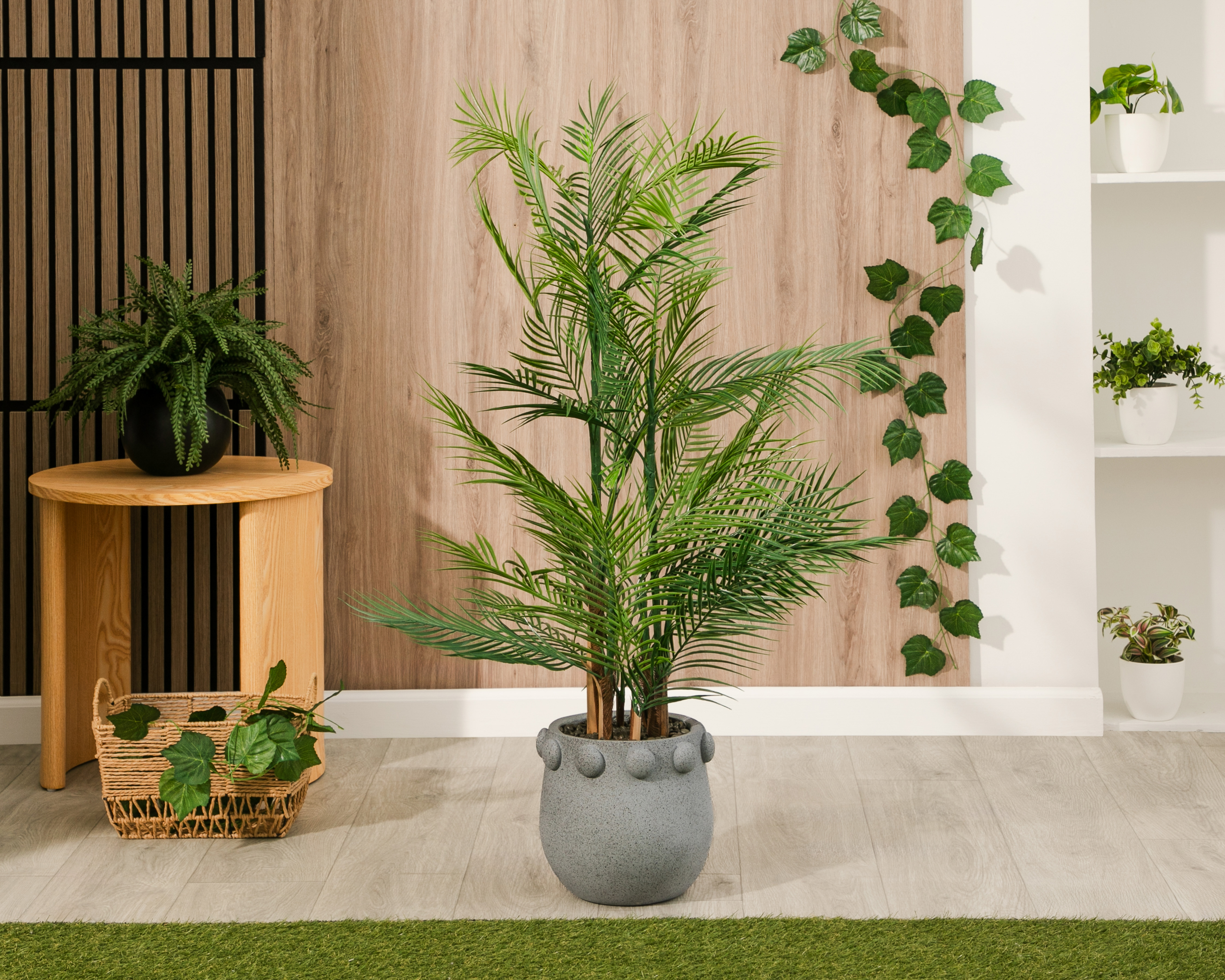 Palma Artificial con Maceta Starhaus 114.5 cm