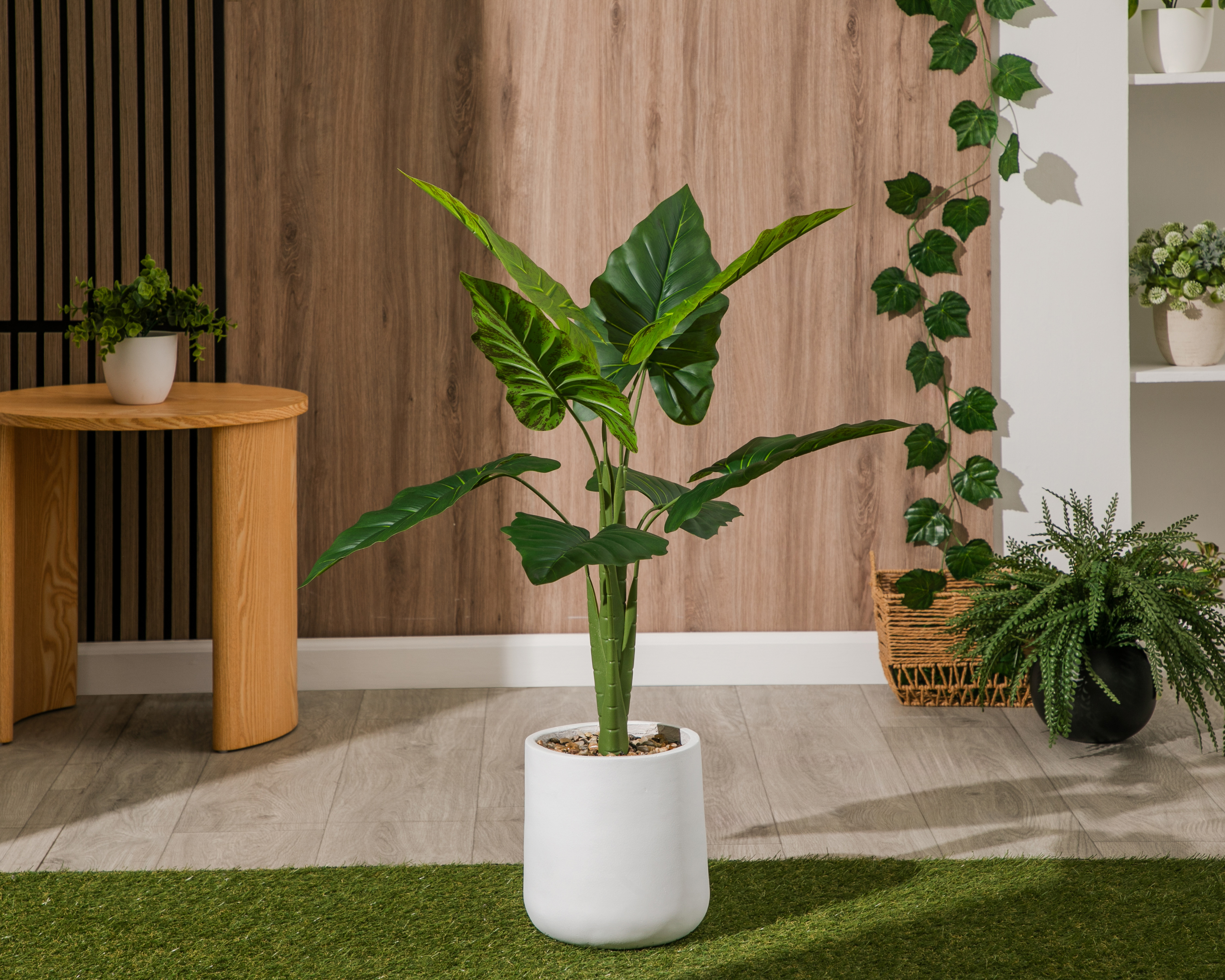 Alocasia Artificial con Maceta Starhaus 90.5 cm