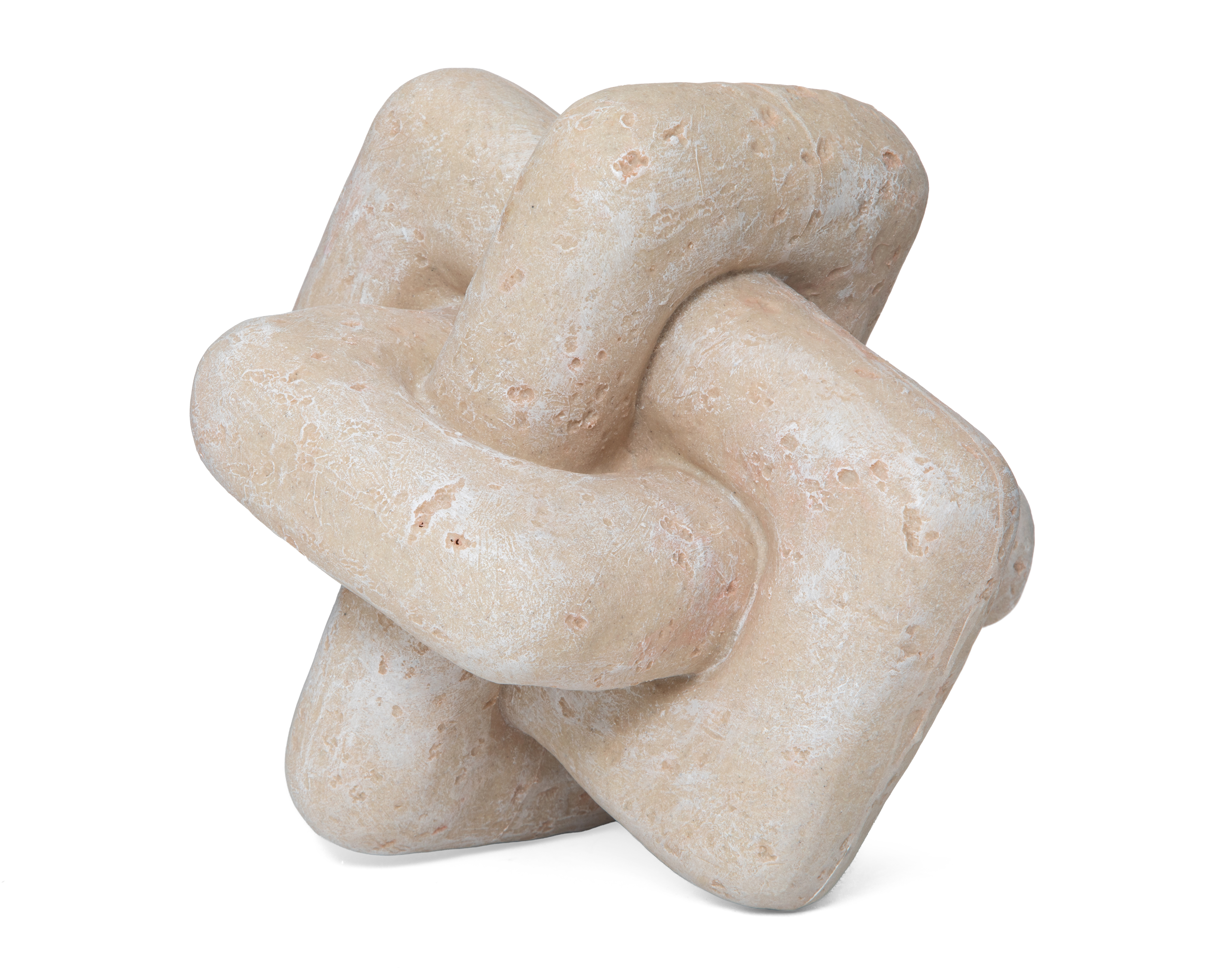 Escultura de Eslabones Hoshi de Resina