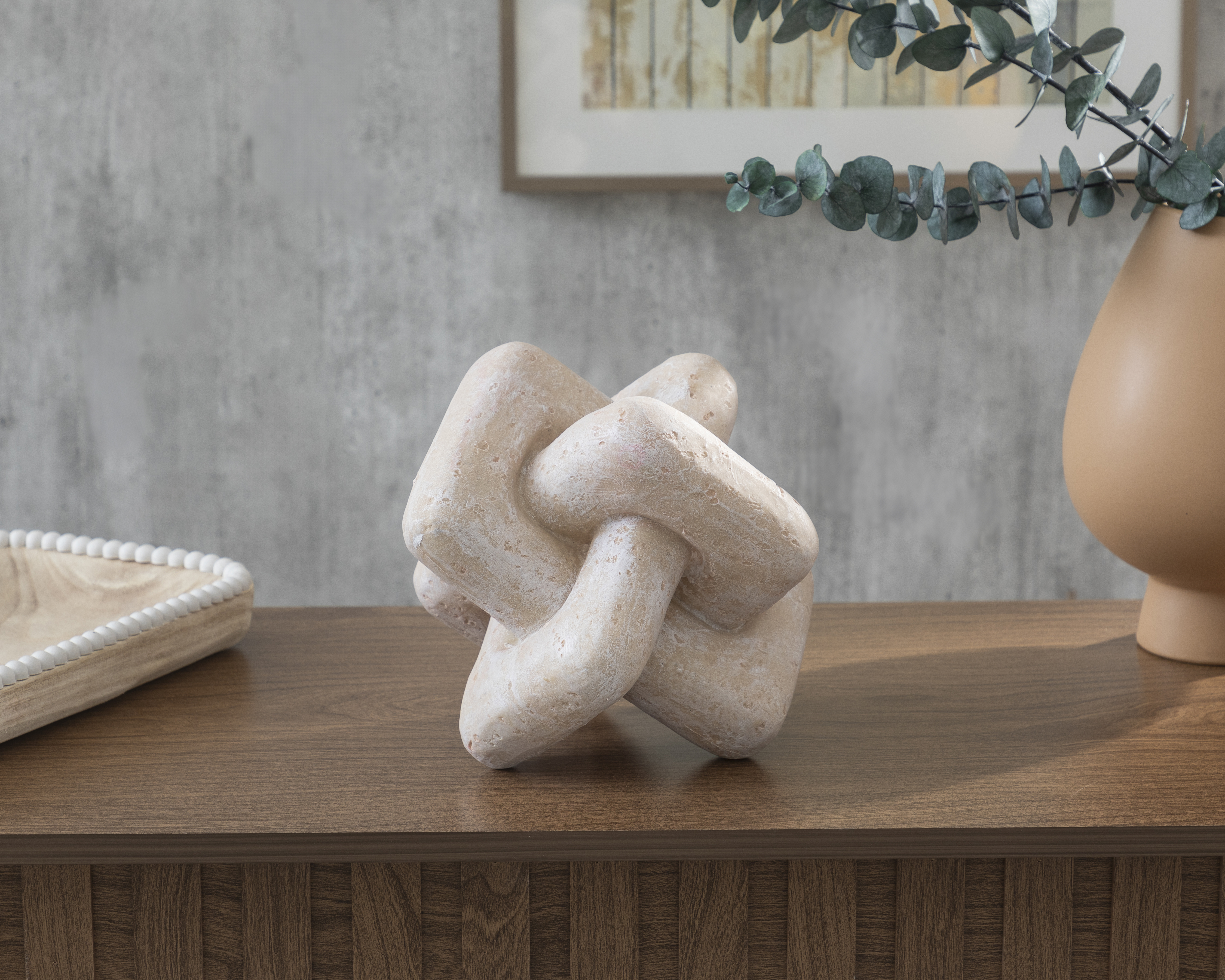 Foto 6 pulgar | Foto 5 | Escultura de Eslabones Hoshi de Resina