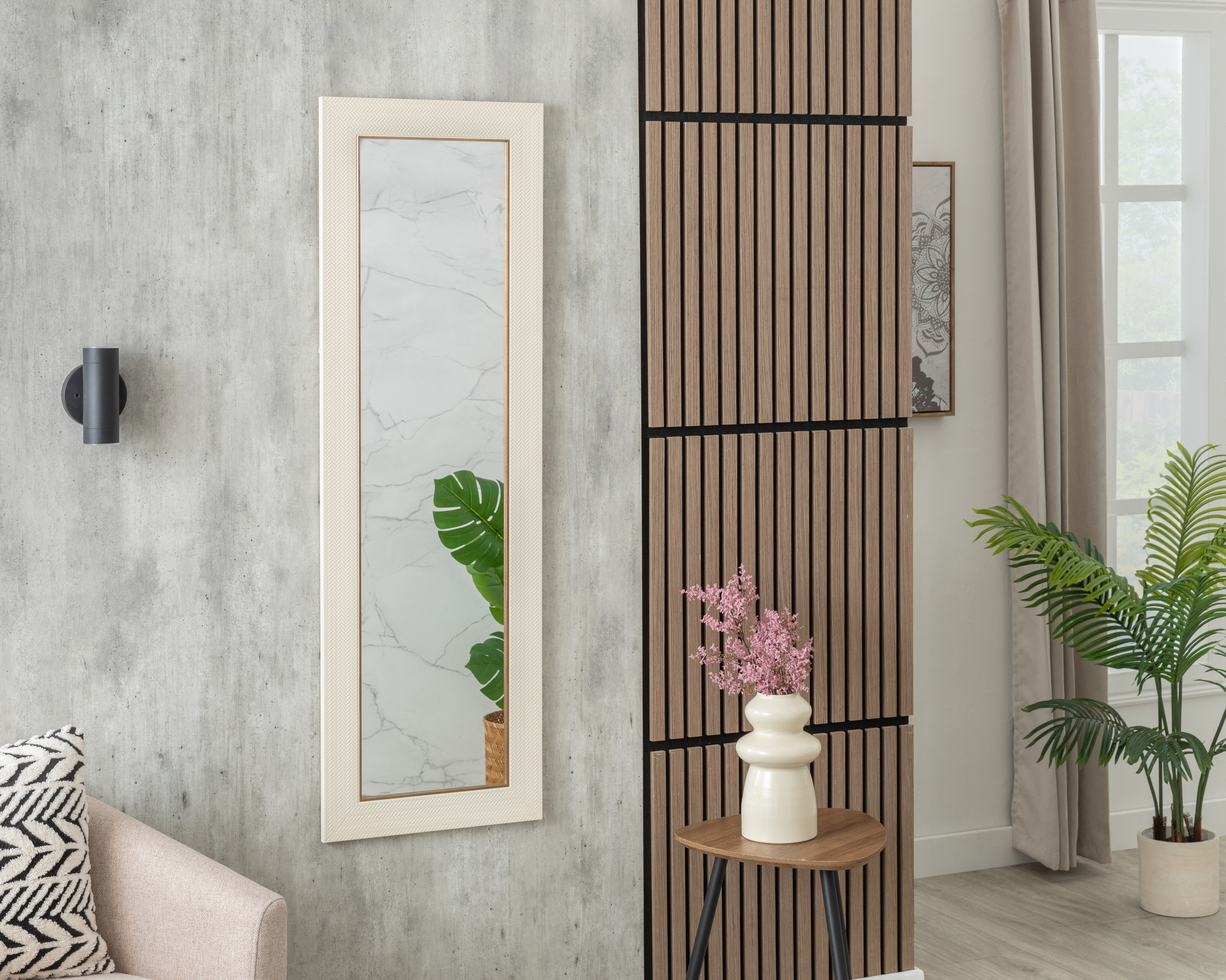 Espejo de Piso Rectangular Palatzo 43 x 133.5 cm