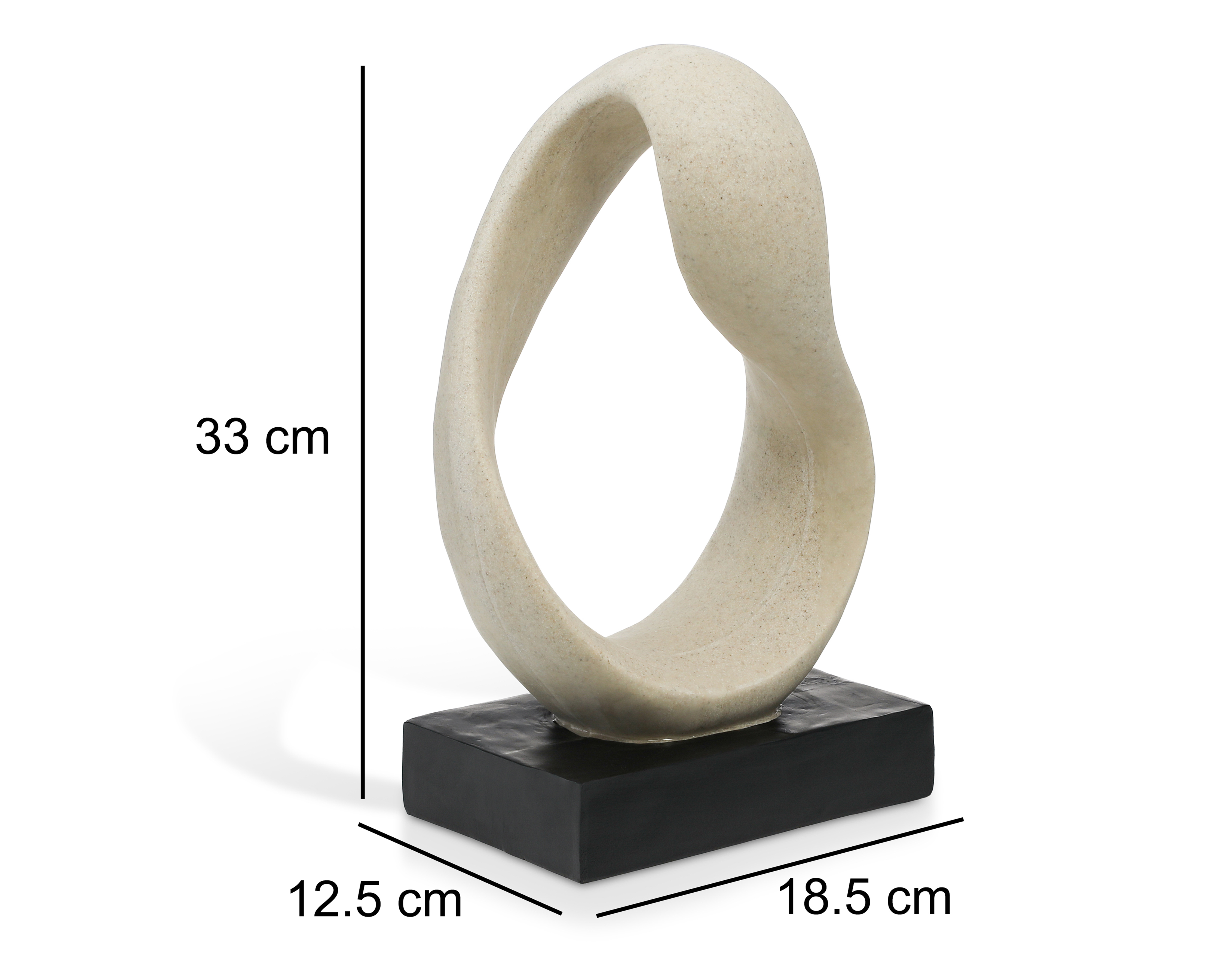 Foto 6 | Foto 6 | Escultura Decorativa Ira de Resina