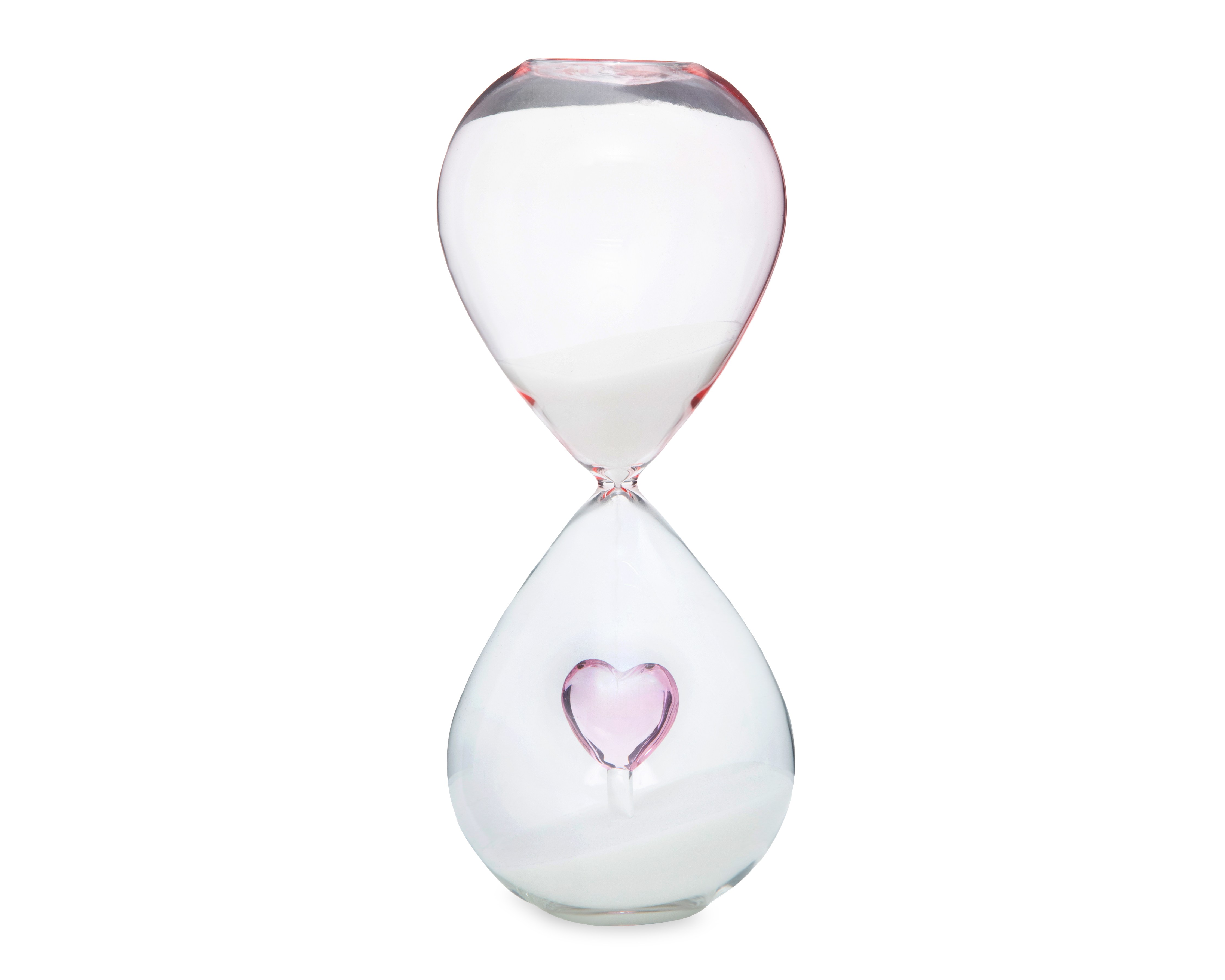 Foto 1 | Foto 1 | Reloj de Arena Ivory de Vidrio