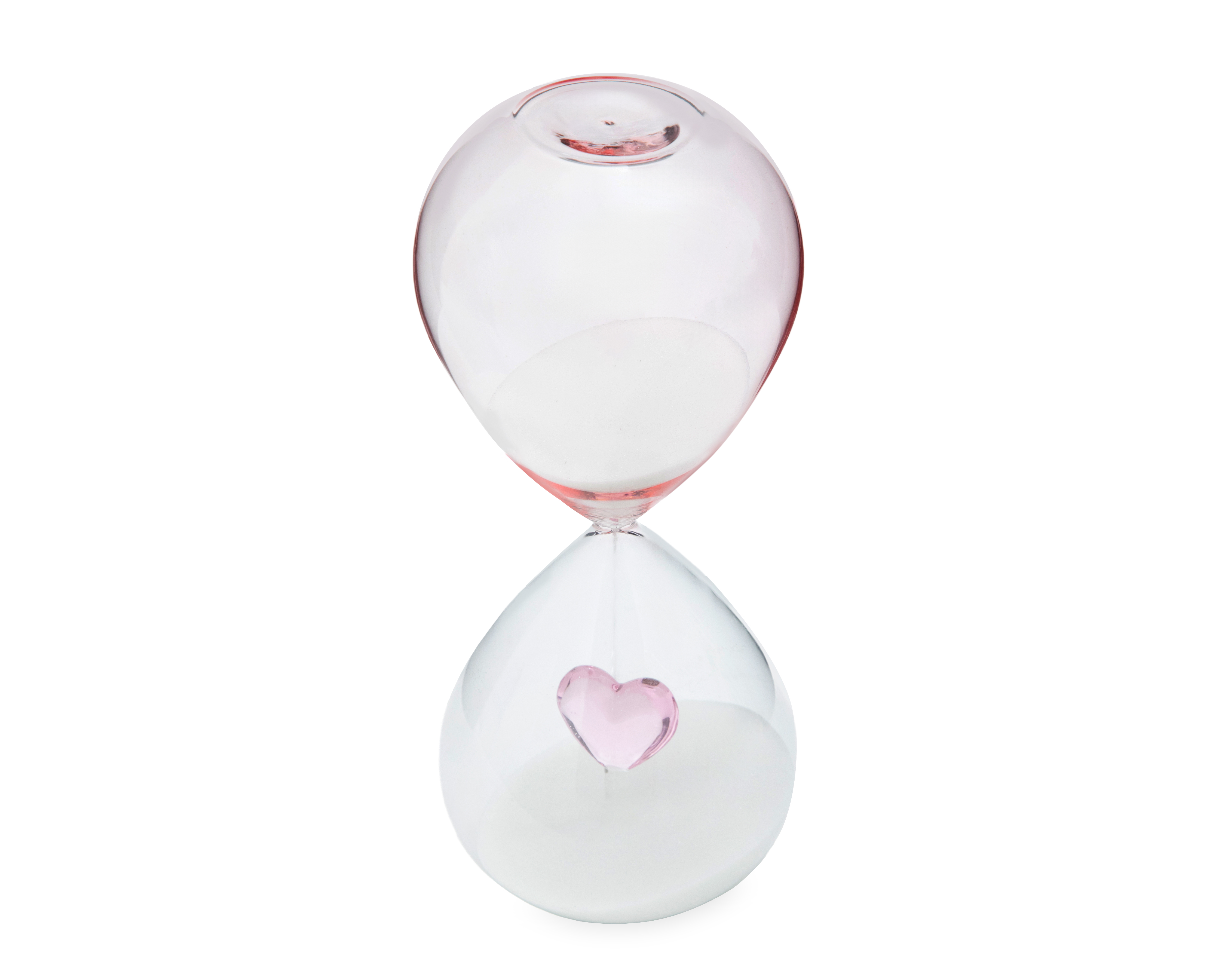 Foto 3 pulgar | Foto 2 | Reloj de Arena Ivory de Vidrio