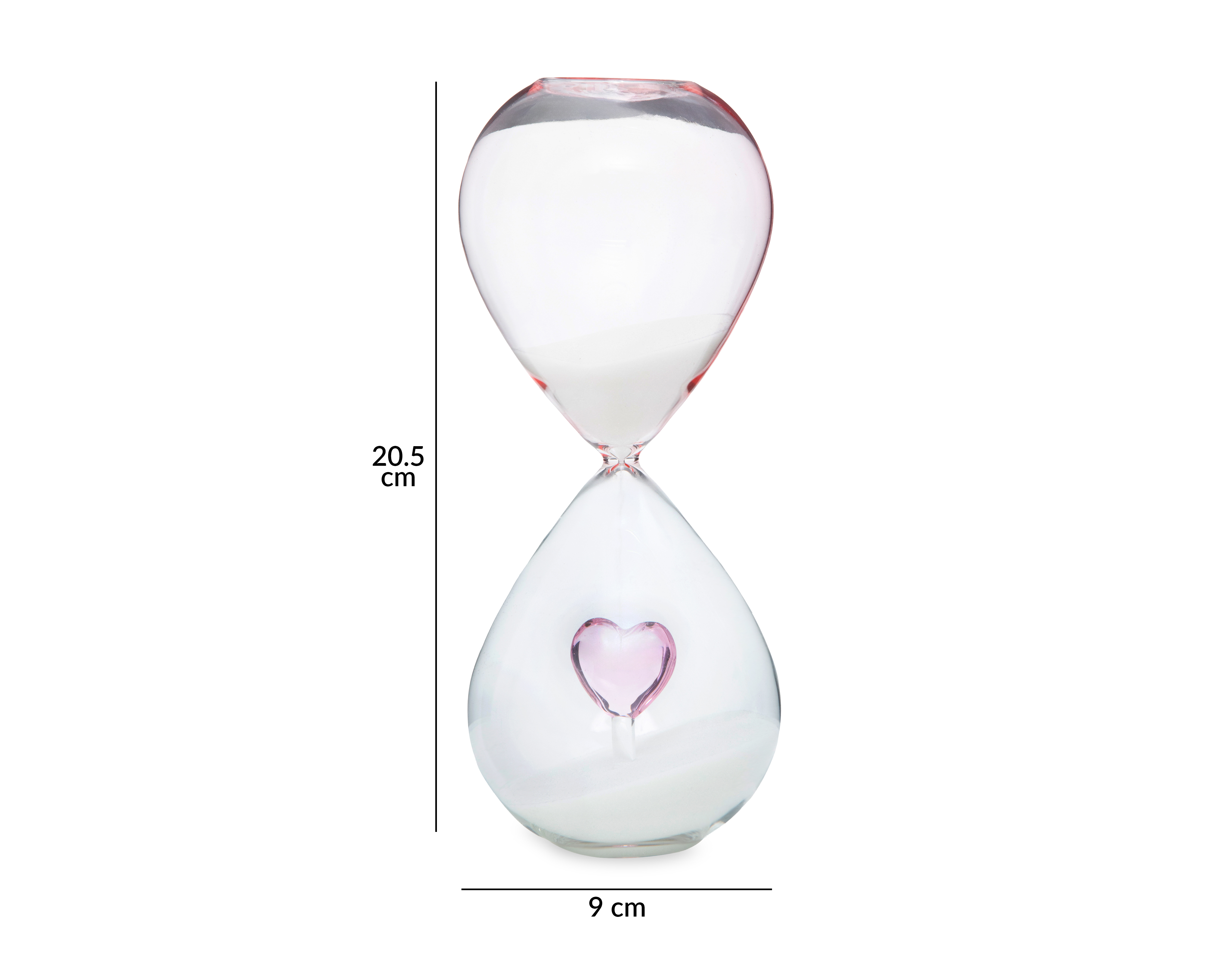 Foto 5 | Foto 5 | Reloj de Arena Ivory de Vidrio