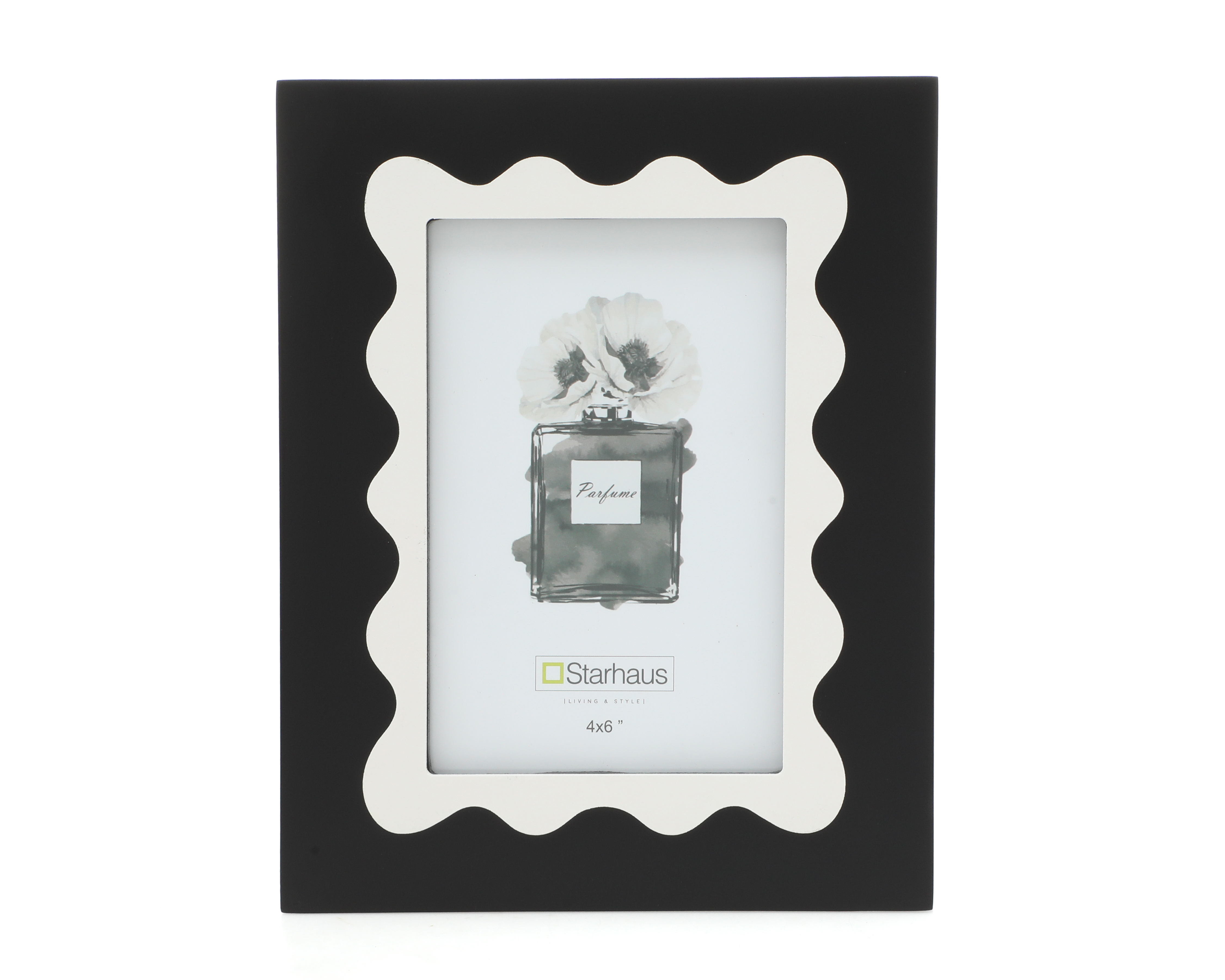 Portarretrato de Madera Starhaus 4 x 6 Pulgadas