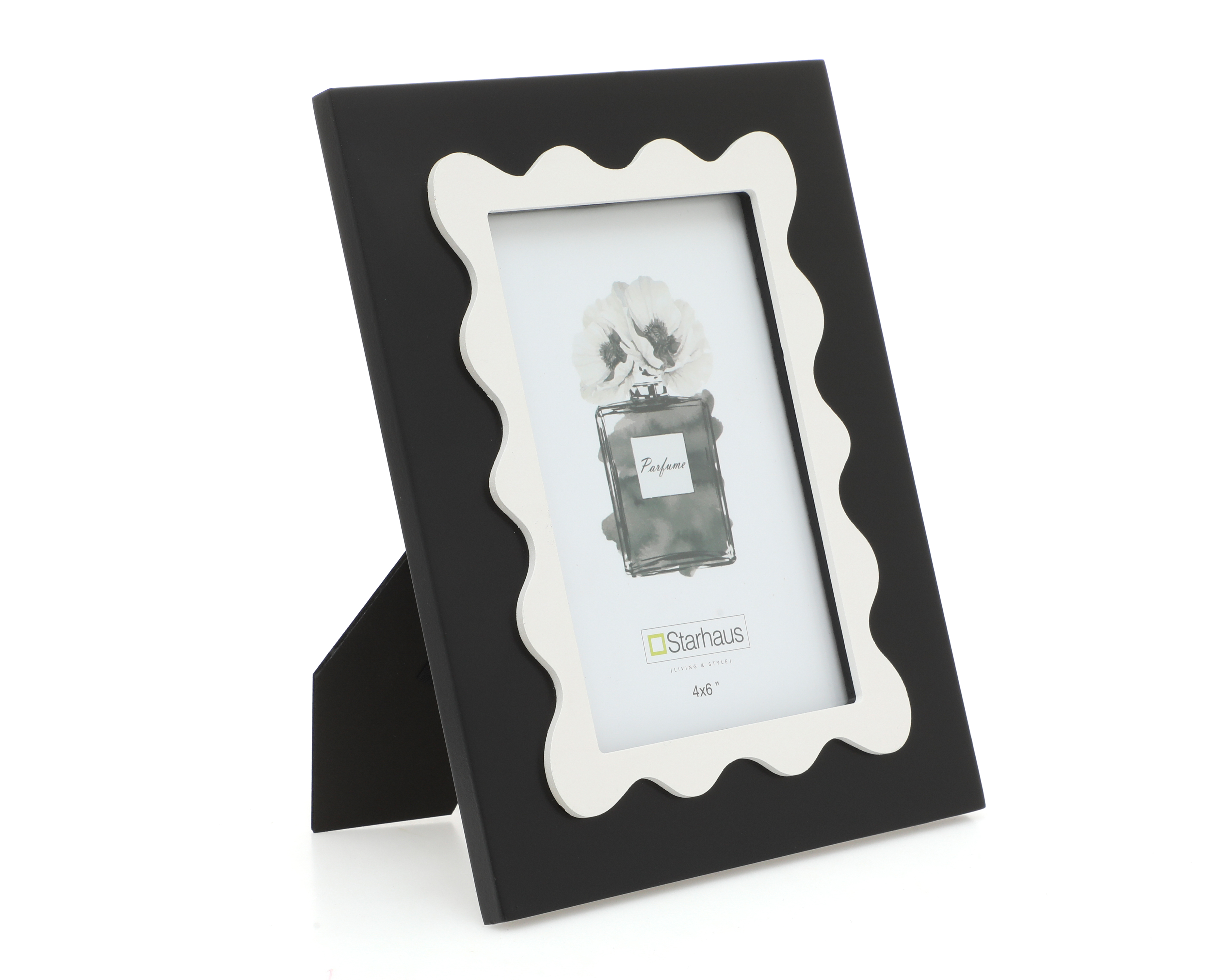 Foto 3 pulgar | Foto 2 | Portarretrato de Madera Starhaus 4 x 6 Pulgadas