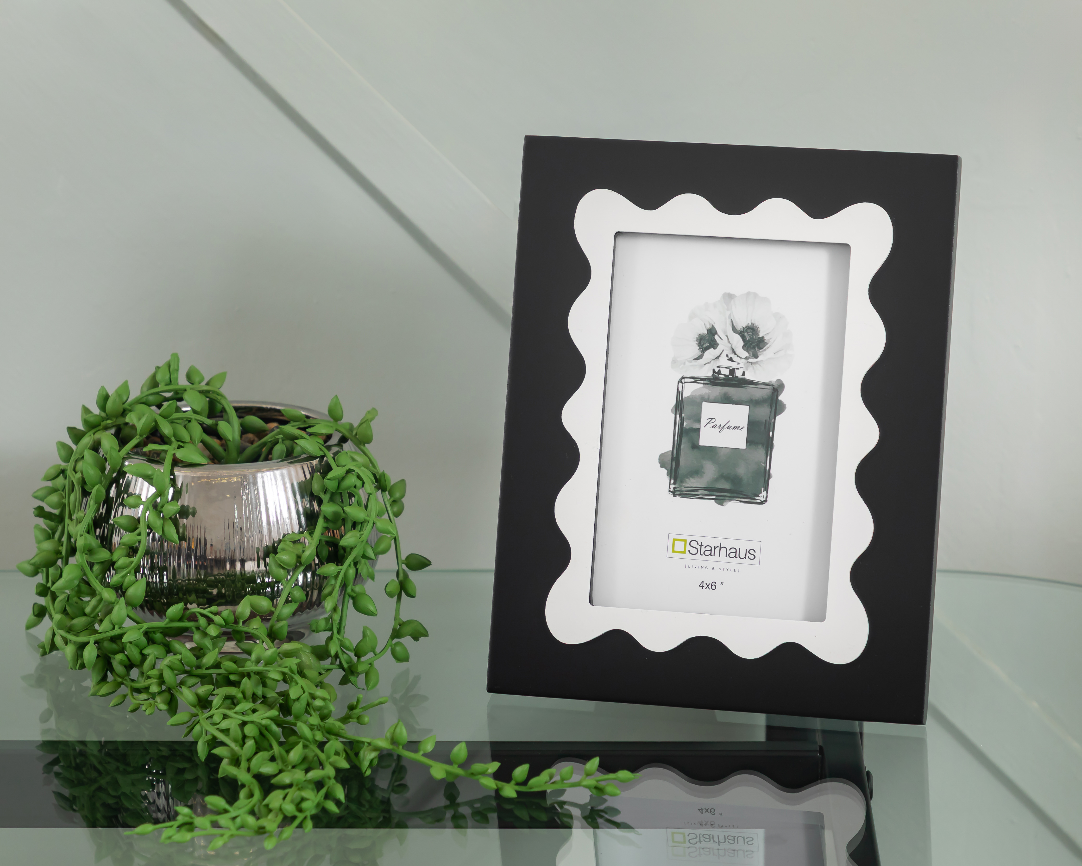 Foto 4 | Foto 4 | Portarretrato de Madera Starhaus 4 x 6 Pulgadas