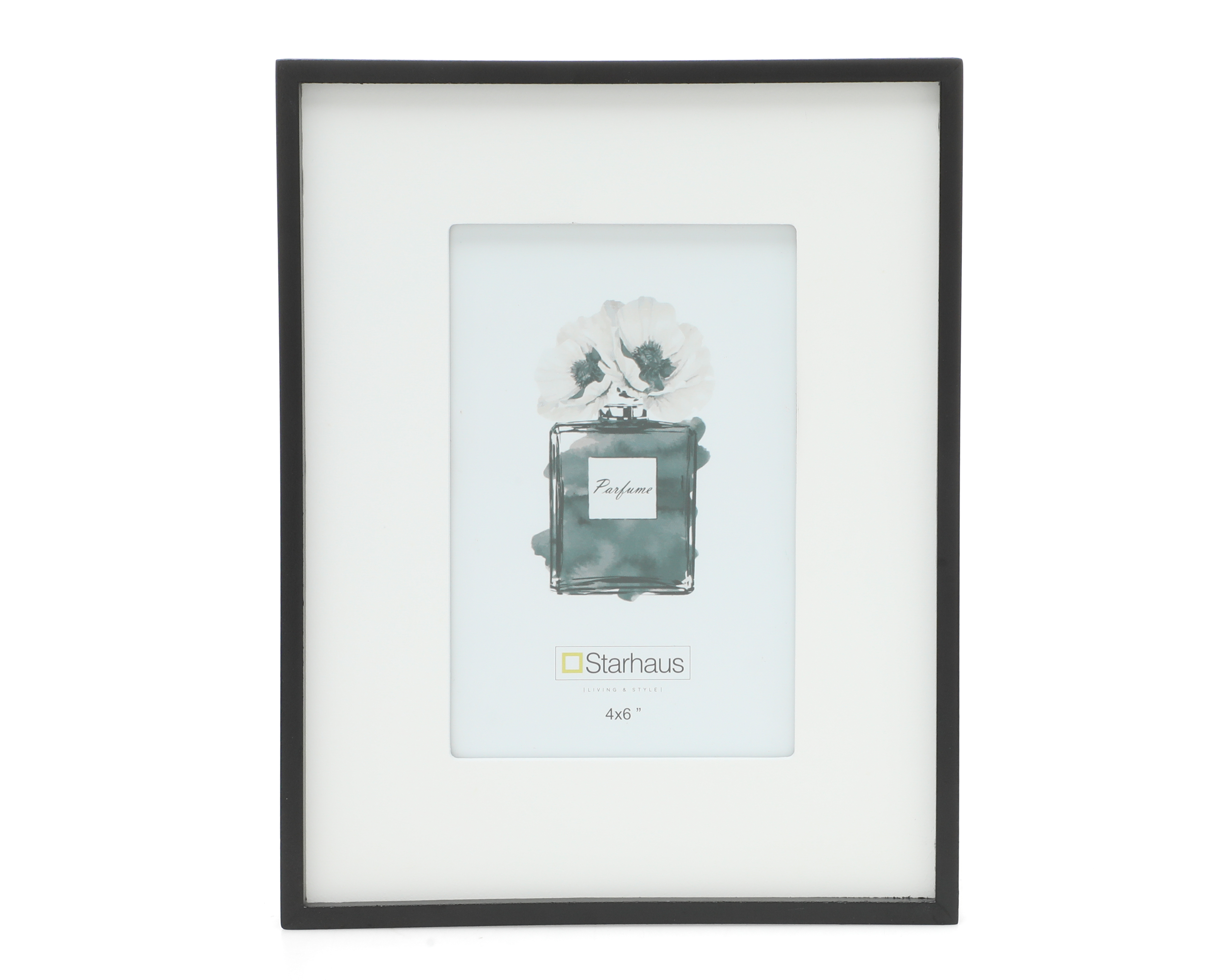 Foto 2 pulgar | Foto 1 | Portarretrato de Madera Starhaus 4 x 6 Pulgadas