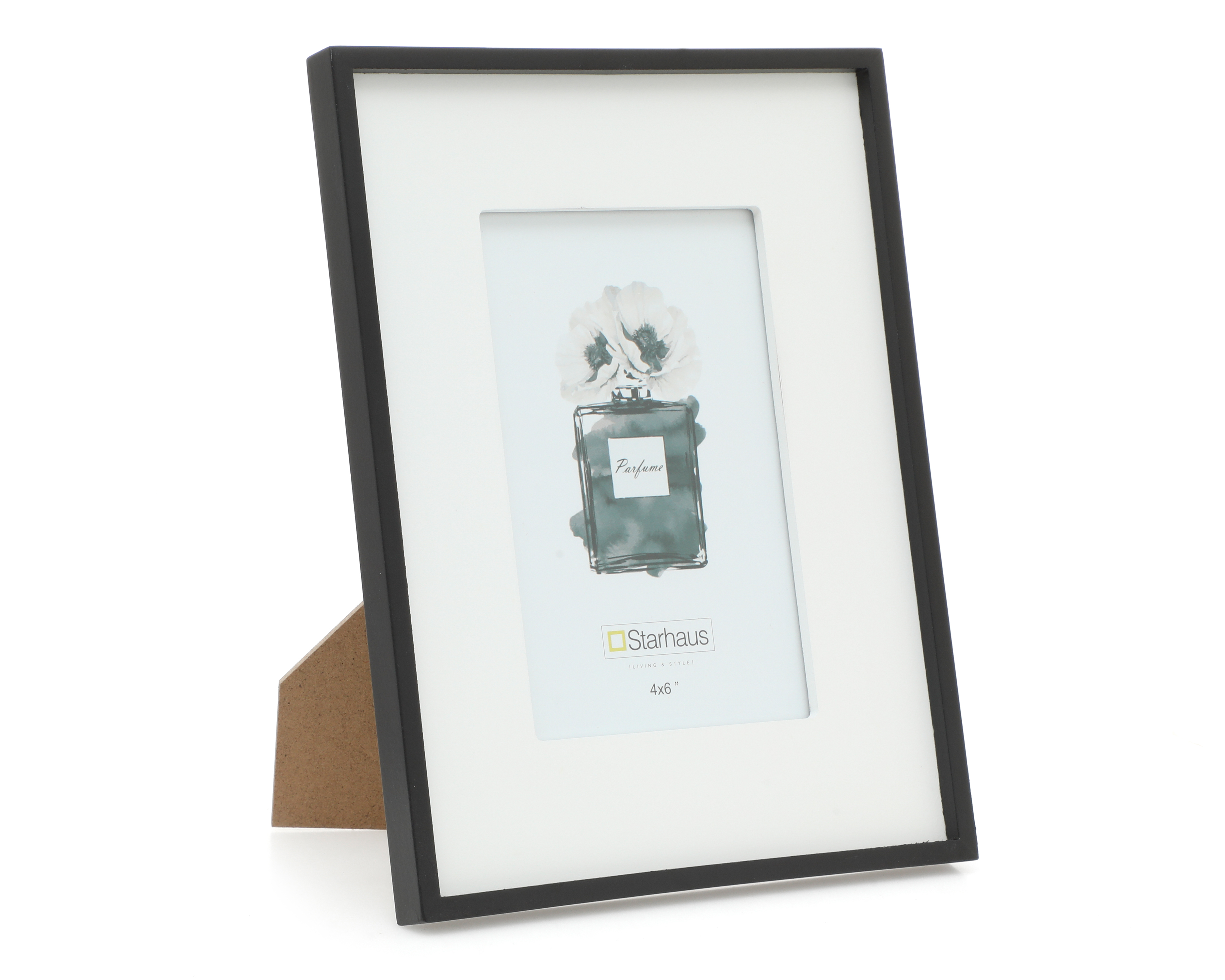 Foto 3 pulgar | Foto 2 | Portarretrato de Madera Starhaus 4 x 6 Pulgadas