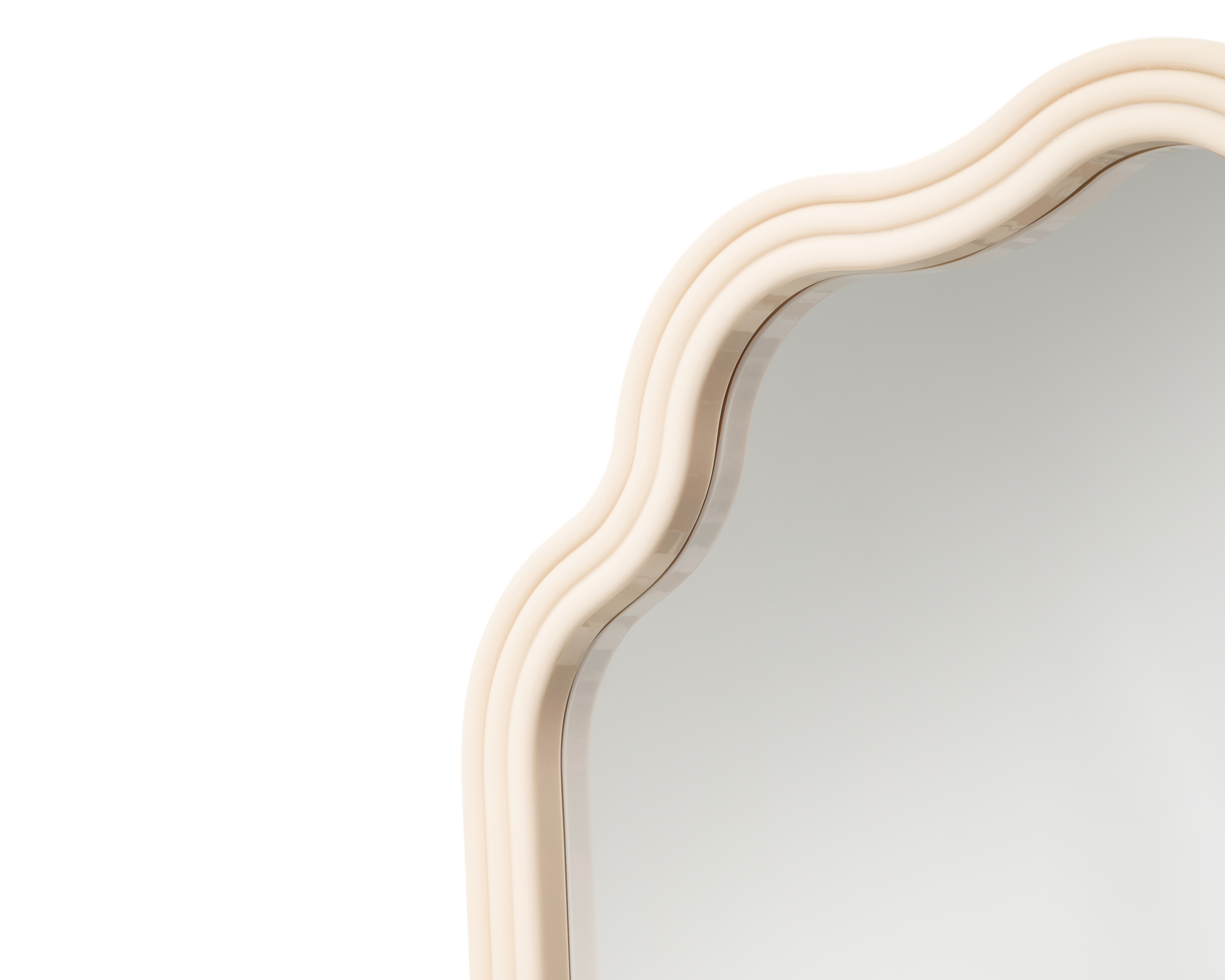 Foto 5 pulgar | Foto 4 | Espejo de Pared Ondulado Mily 44 x 64 cm