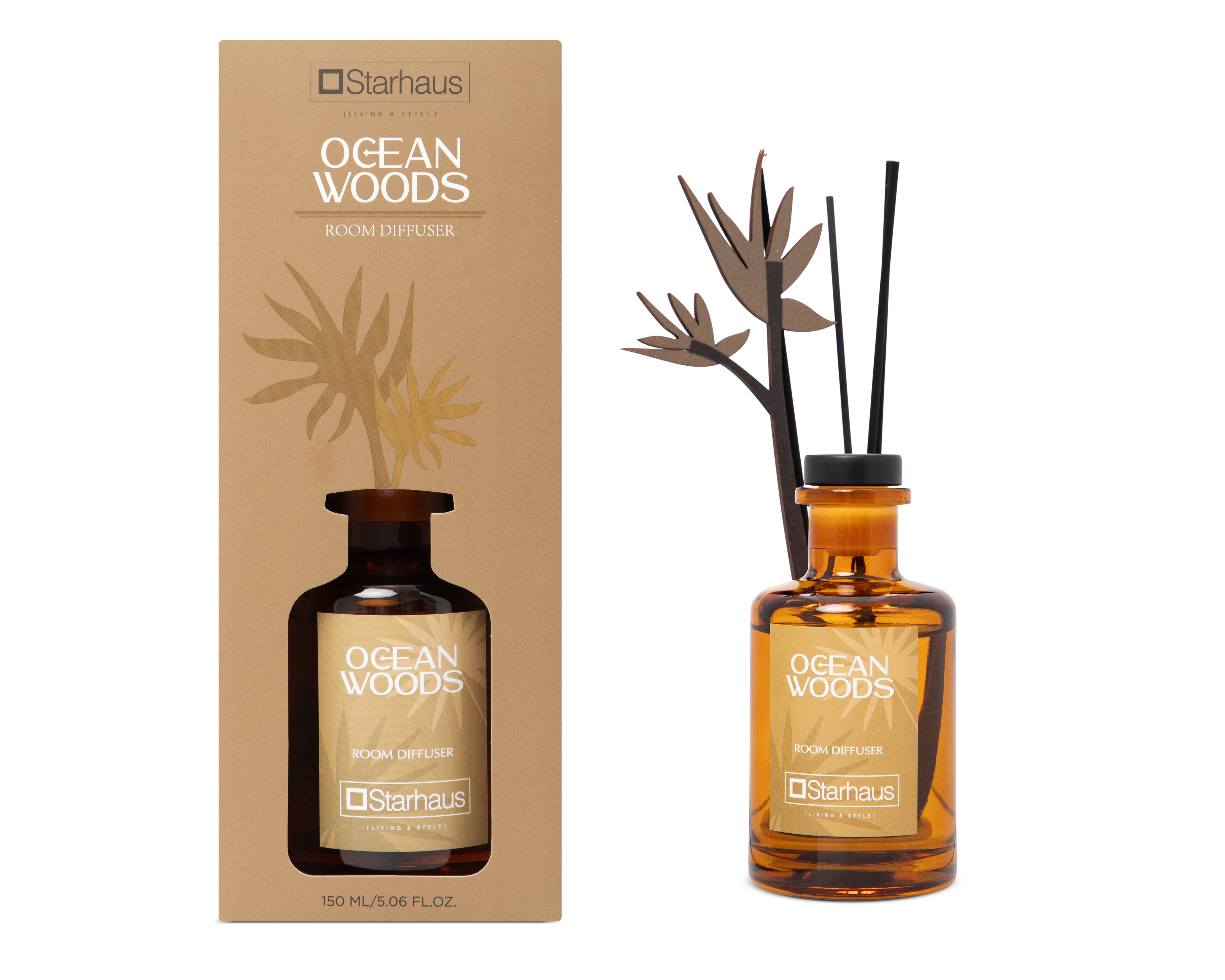 Foto 5 pulgar | Foto 4 | Difusor Aromático Ocean Woods 150 ml