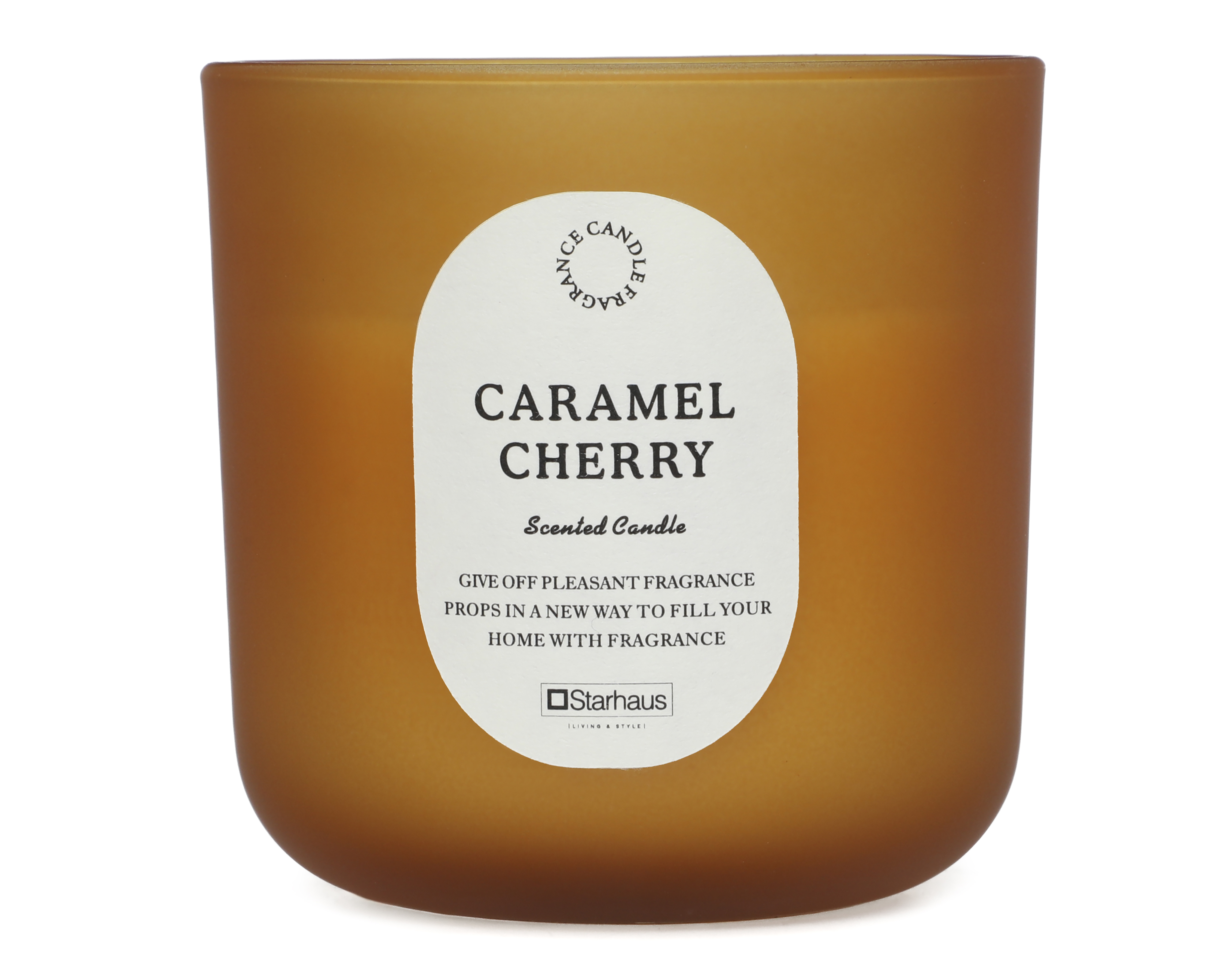 Foto 2 pulgar | Foto 1 | Vela Aromática Caramelo Cereza
