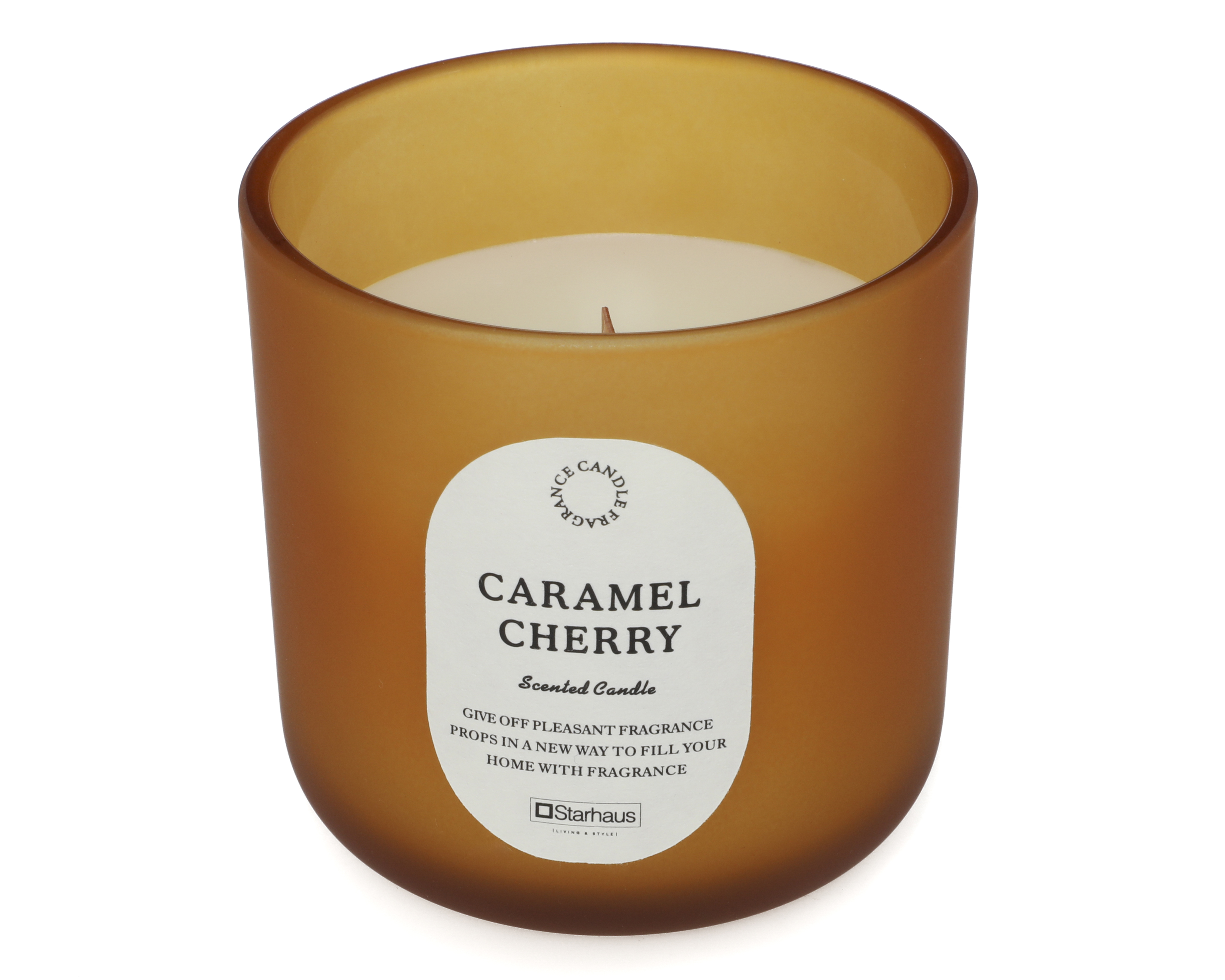 Foto 2 | Foto 2 | Vela Aromática Caramelo Cereza