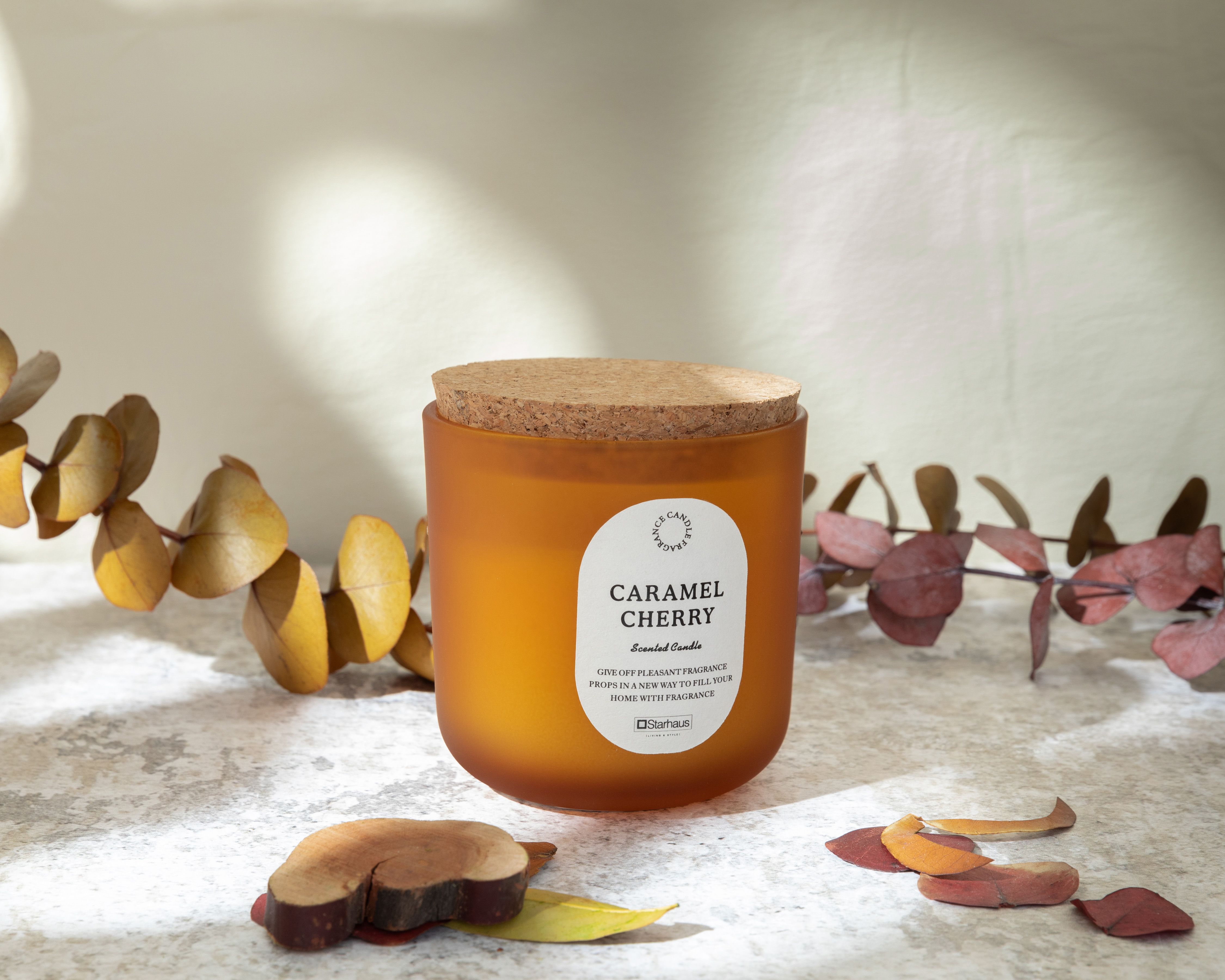 Foto 4 | Foto 4 | Vela Aromática Caramelo Cereza