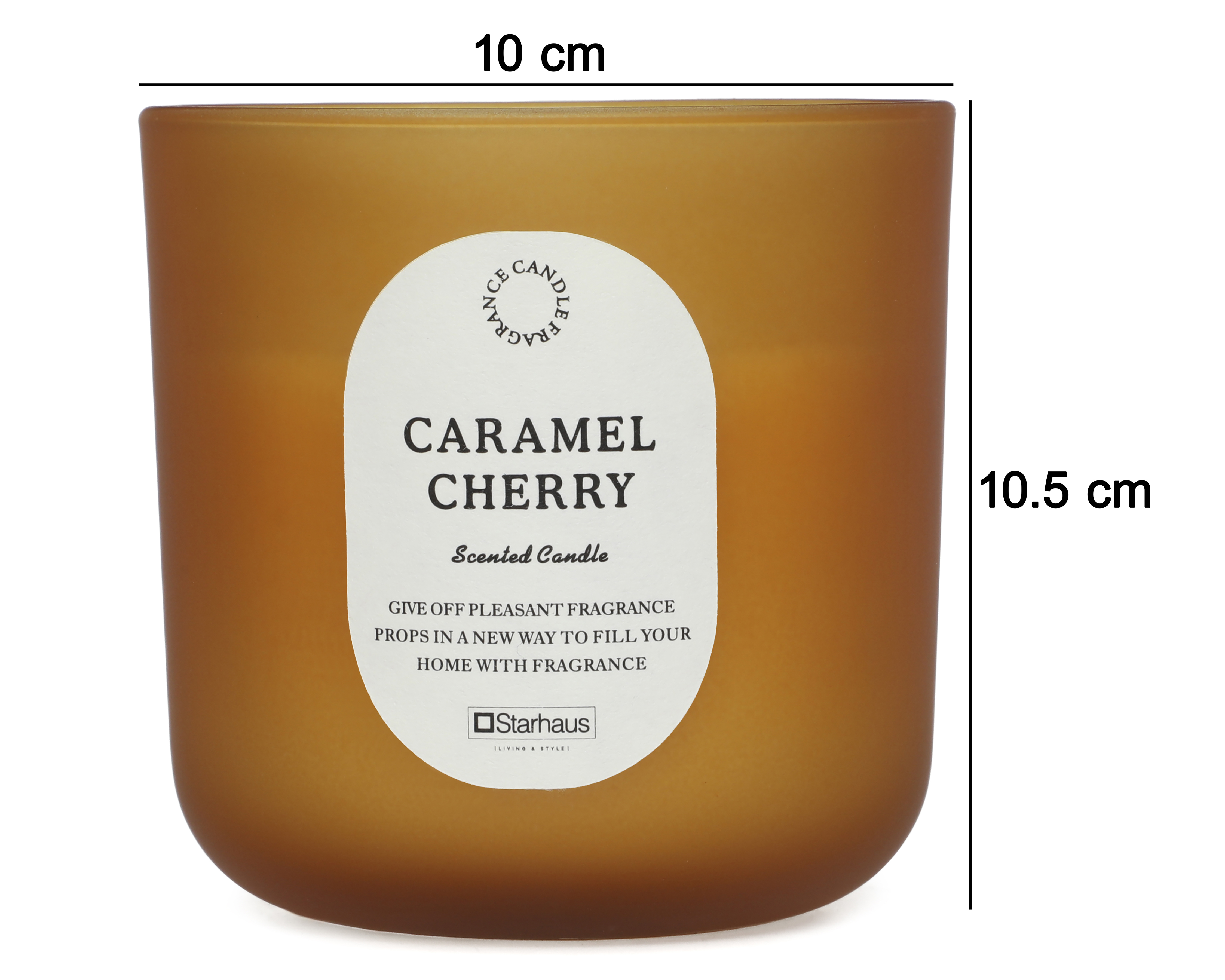 Foto 5 | Foto 5 | Vela Aromática Caramelo Cereza