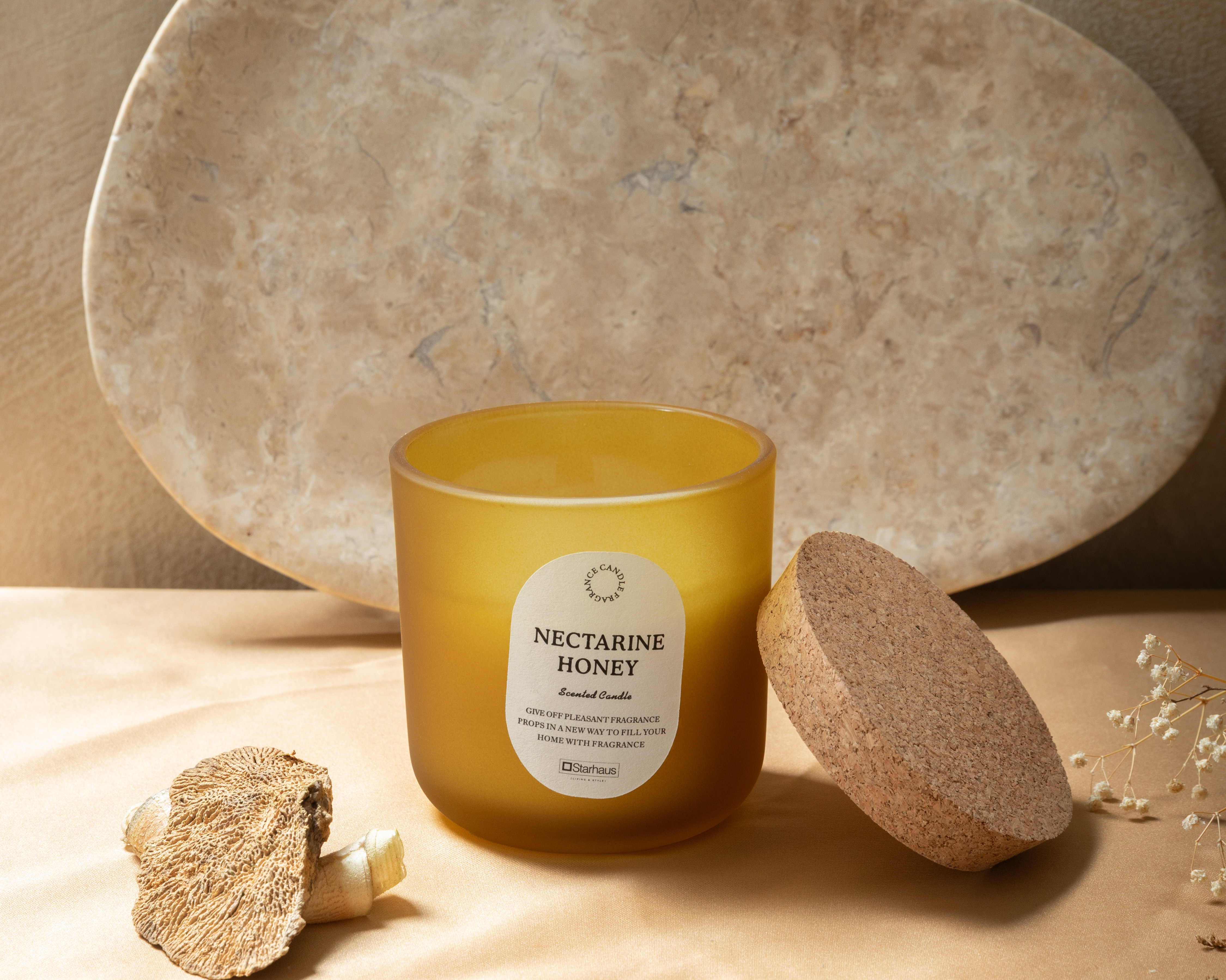 Foto 5 pulgar | Foto 4 | Vela Aromática Miel de Nectarina