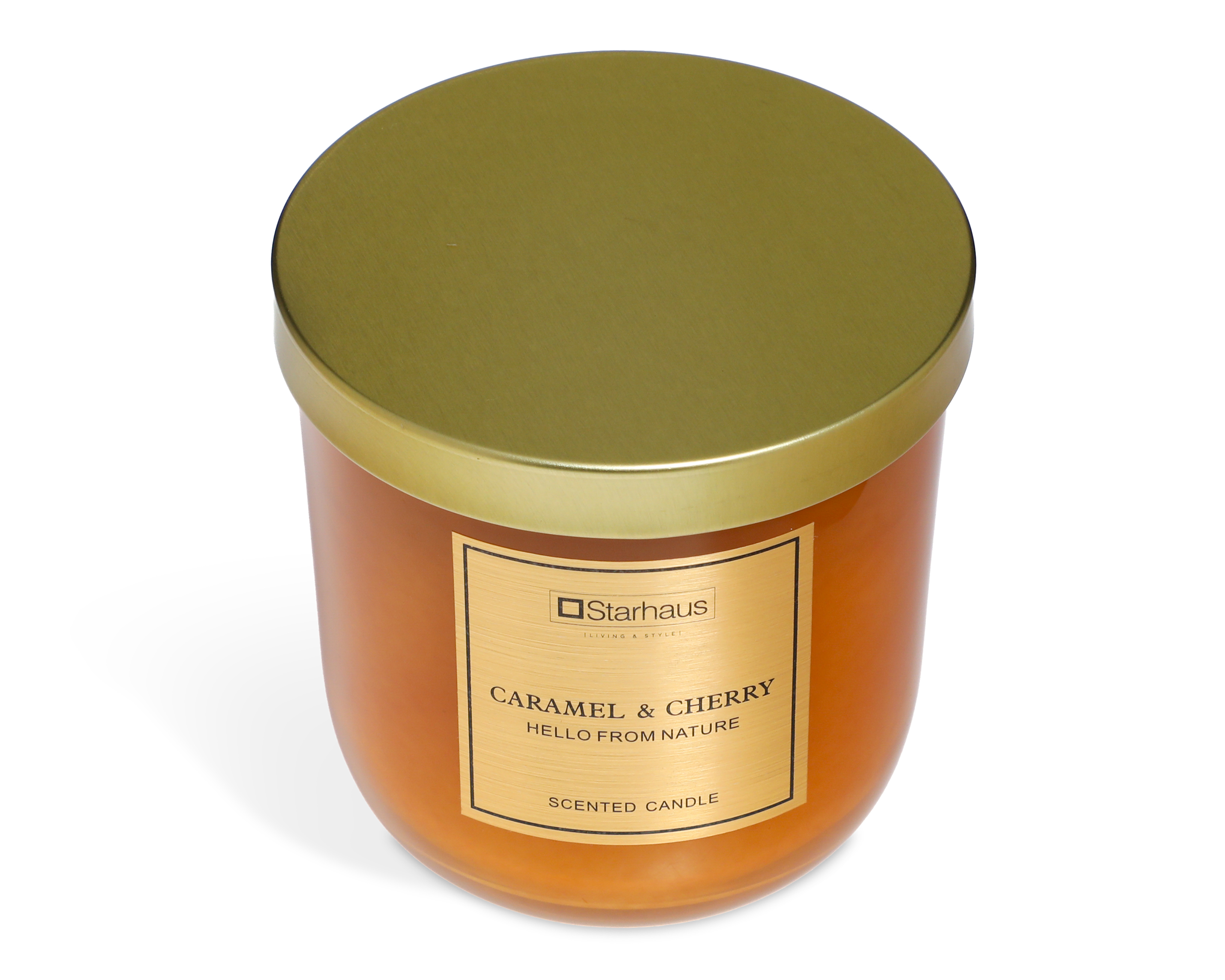 Foto 2 | Foto 2 | Vela Aromática Caramelo y Cereza