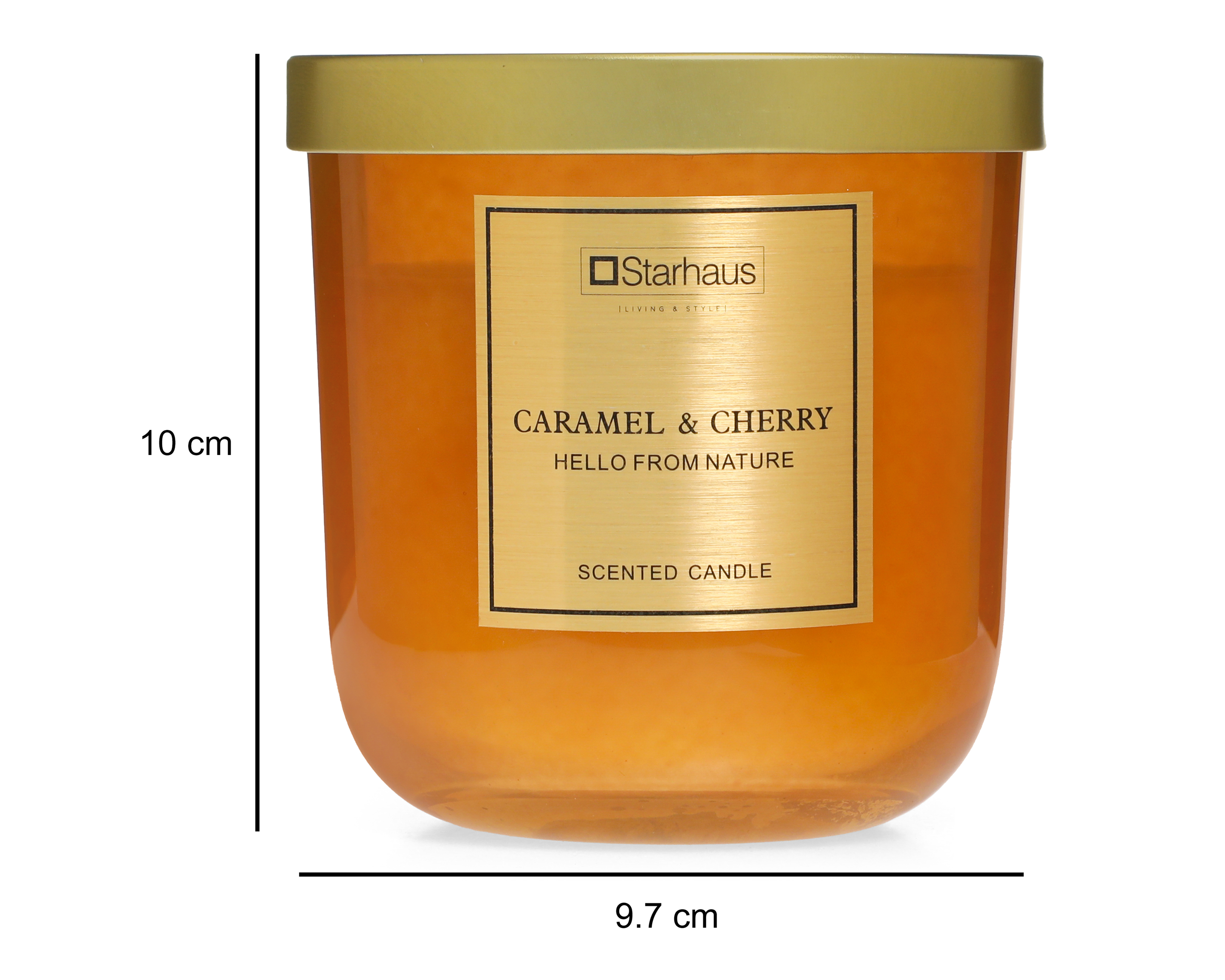 Foto 5 | Foto 5 | Vela Aromática Caramelo y Cereza