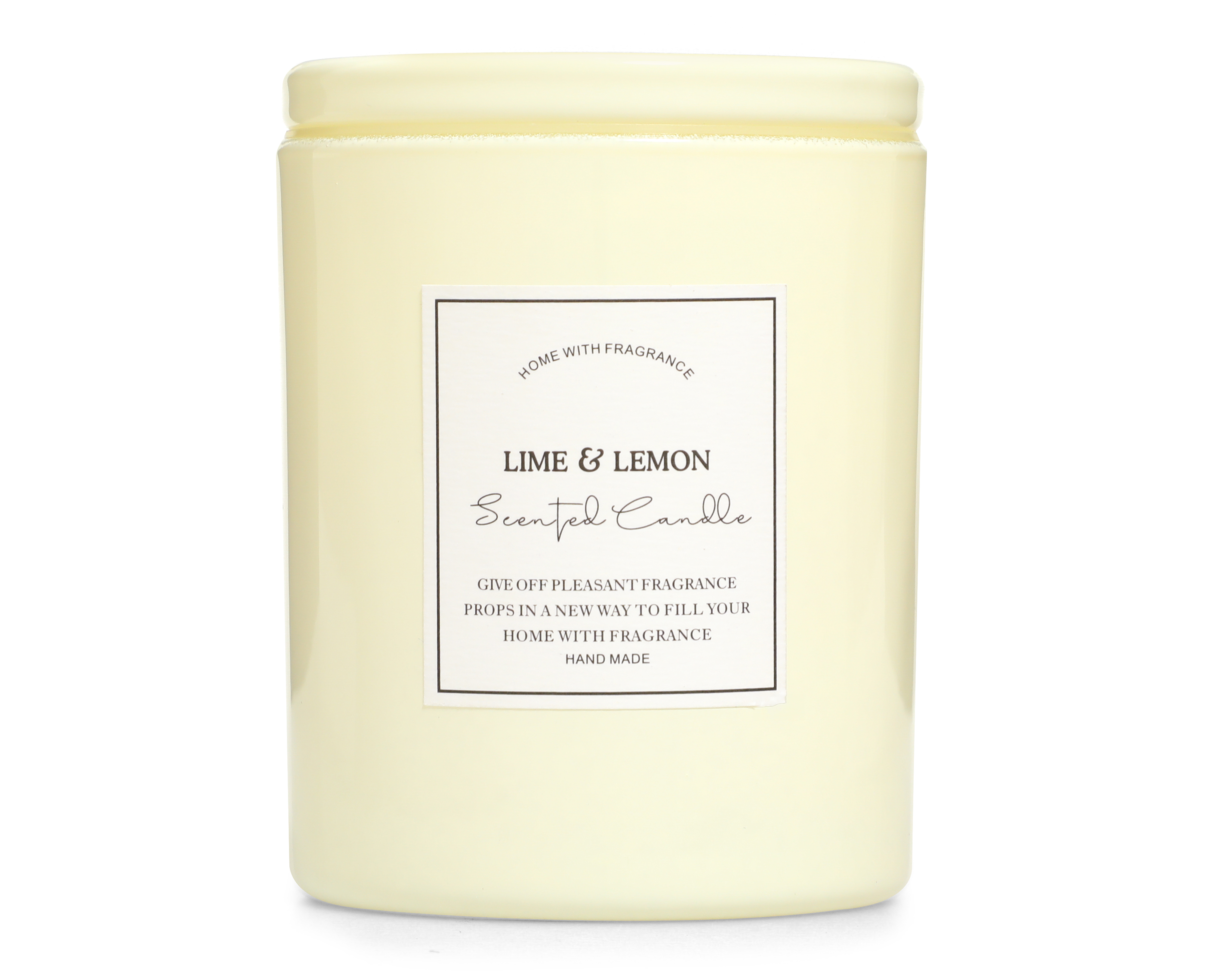 Vela Aromática Lima y Limón