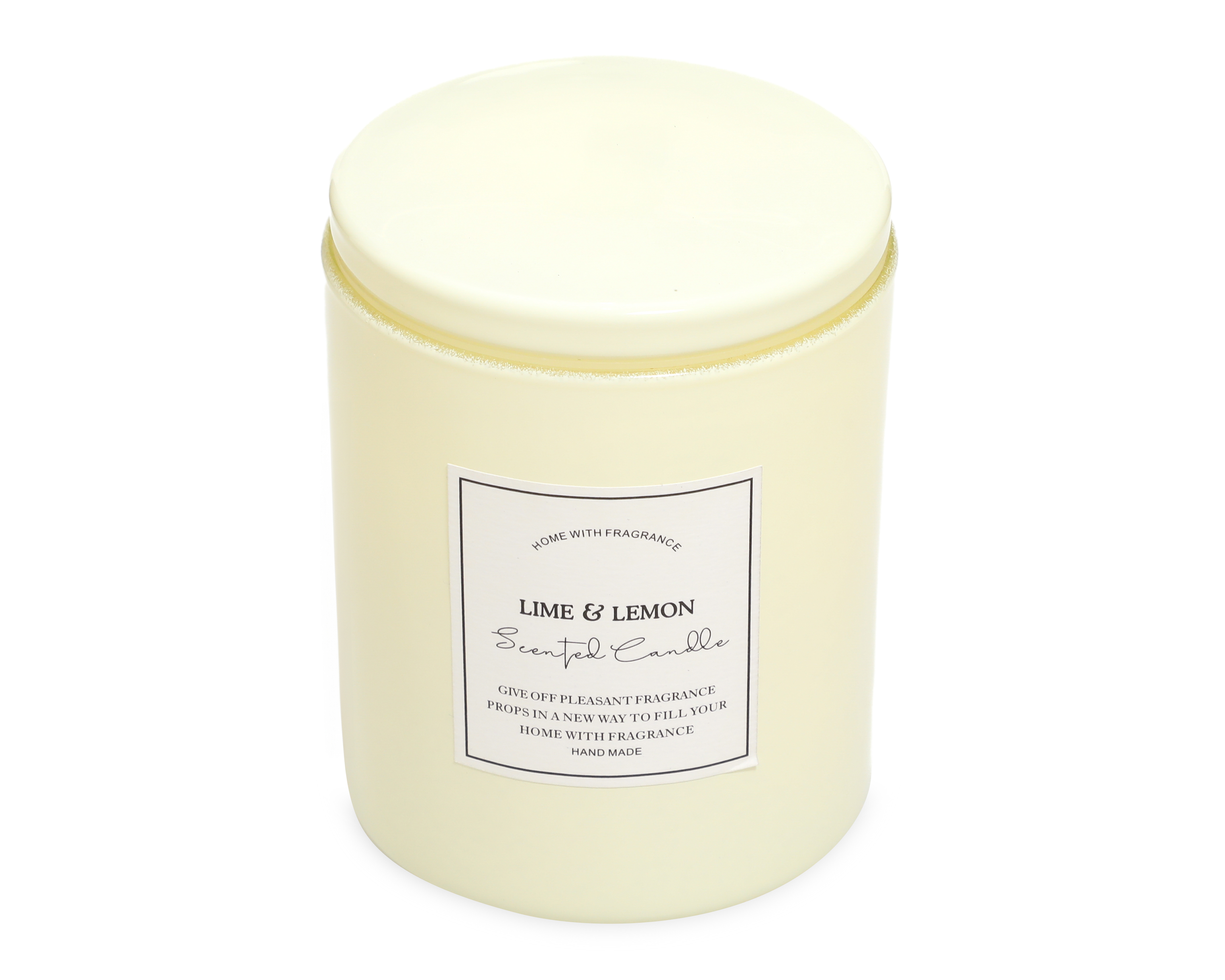 Foto 3 pulgar | Foto 2 | Vela Aromática Lima y Limón